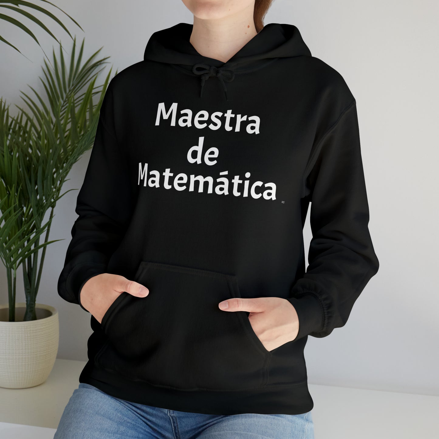 Maestra de Matemática -  Heavy Blend Hoodie