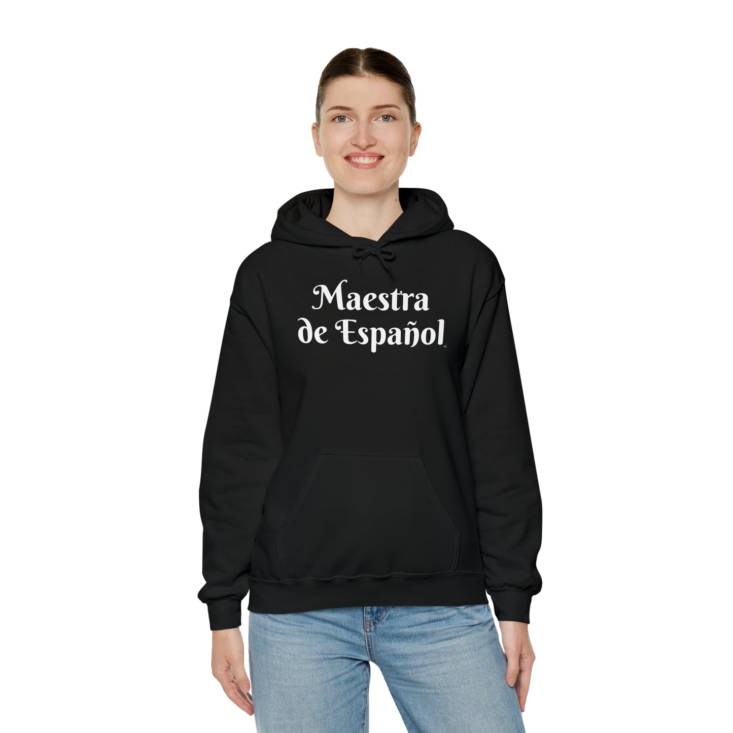 Maestra de Español -  Heavy Blend Hoodie