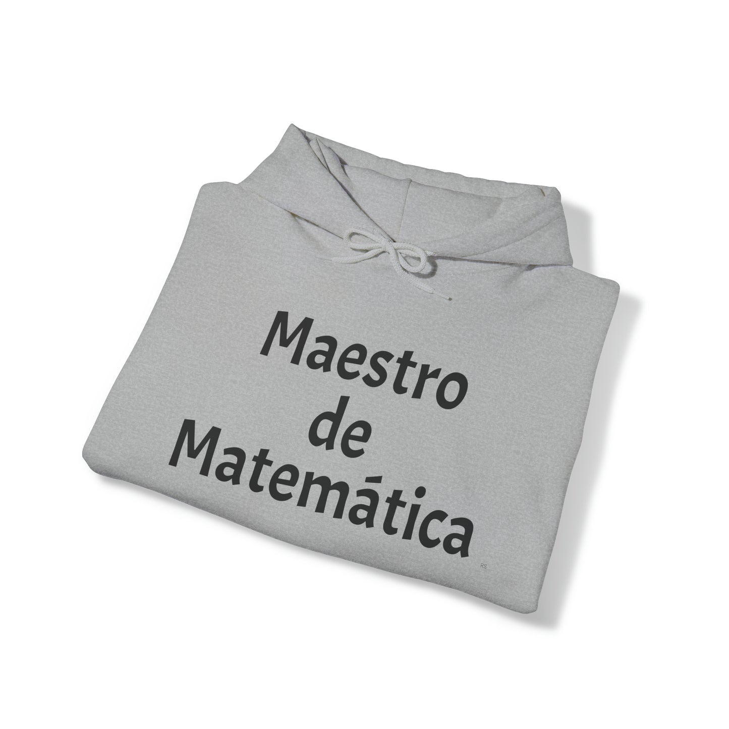 Maestro de Matemática - Sudadera con capucha de mezcla pesada