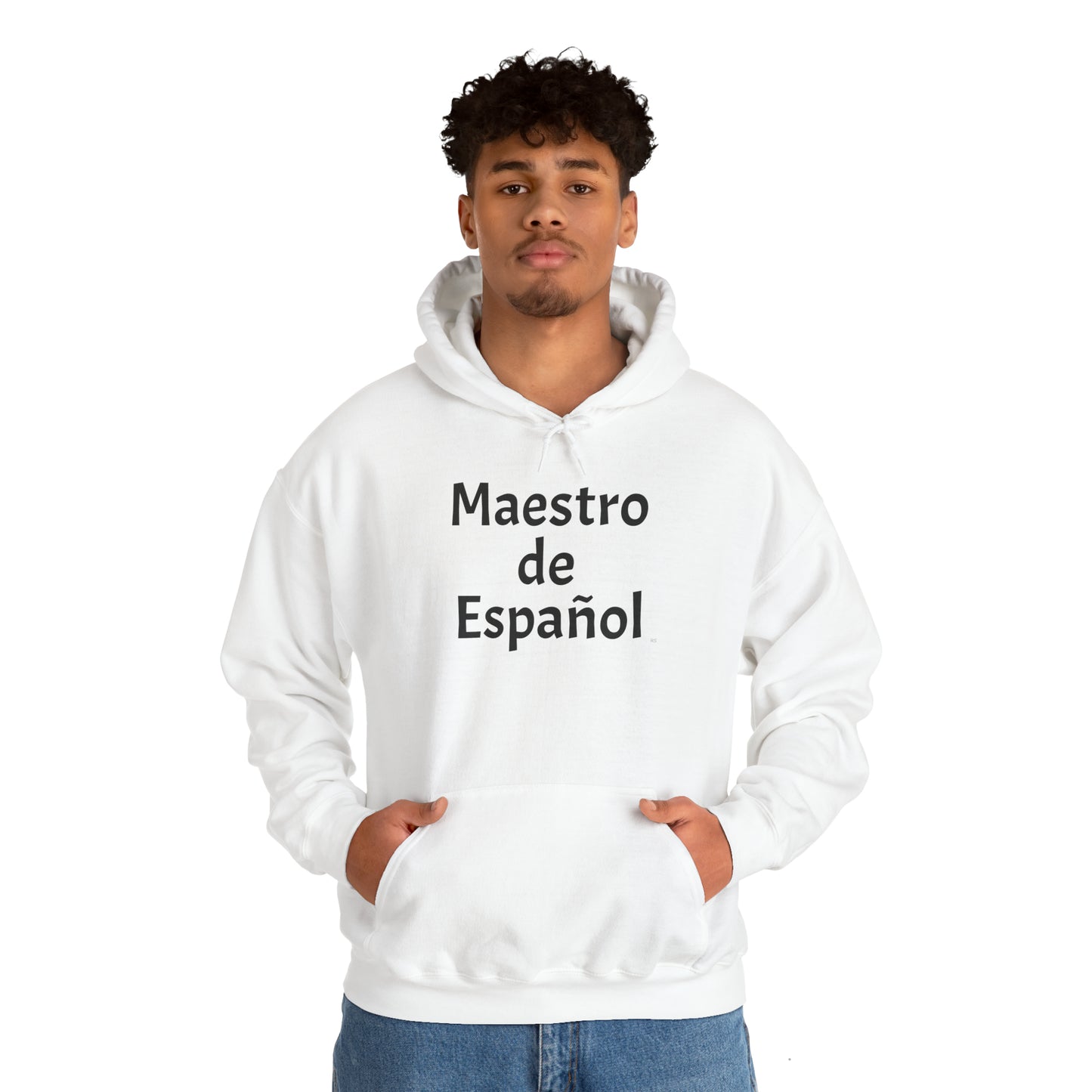 Maestro de Español -  Heavy Blend Hoodie