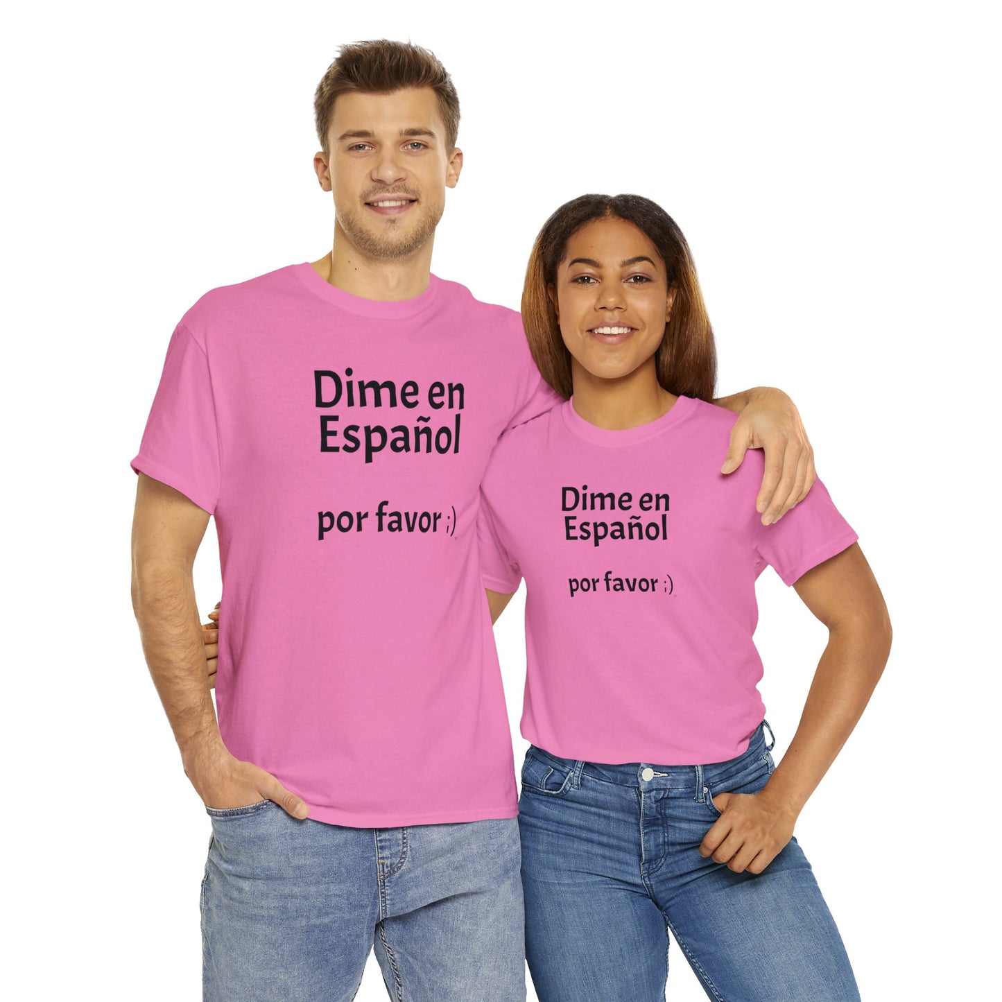 Dime en Español - por favor ;) - Heavy Cotton T