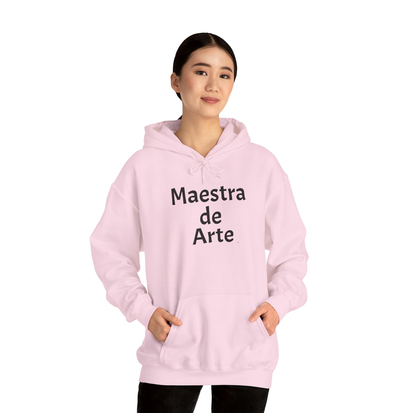 Maestra de Arte -  Heavy Blend Hoodie