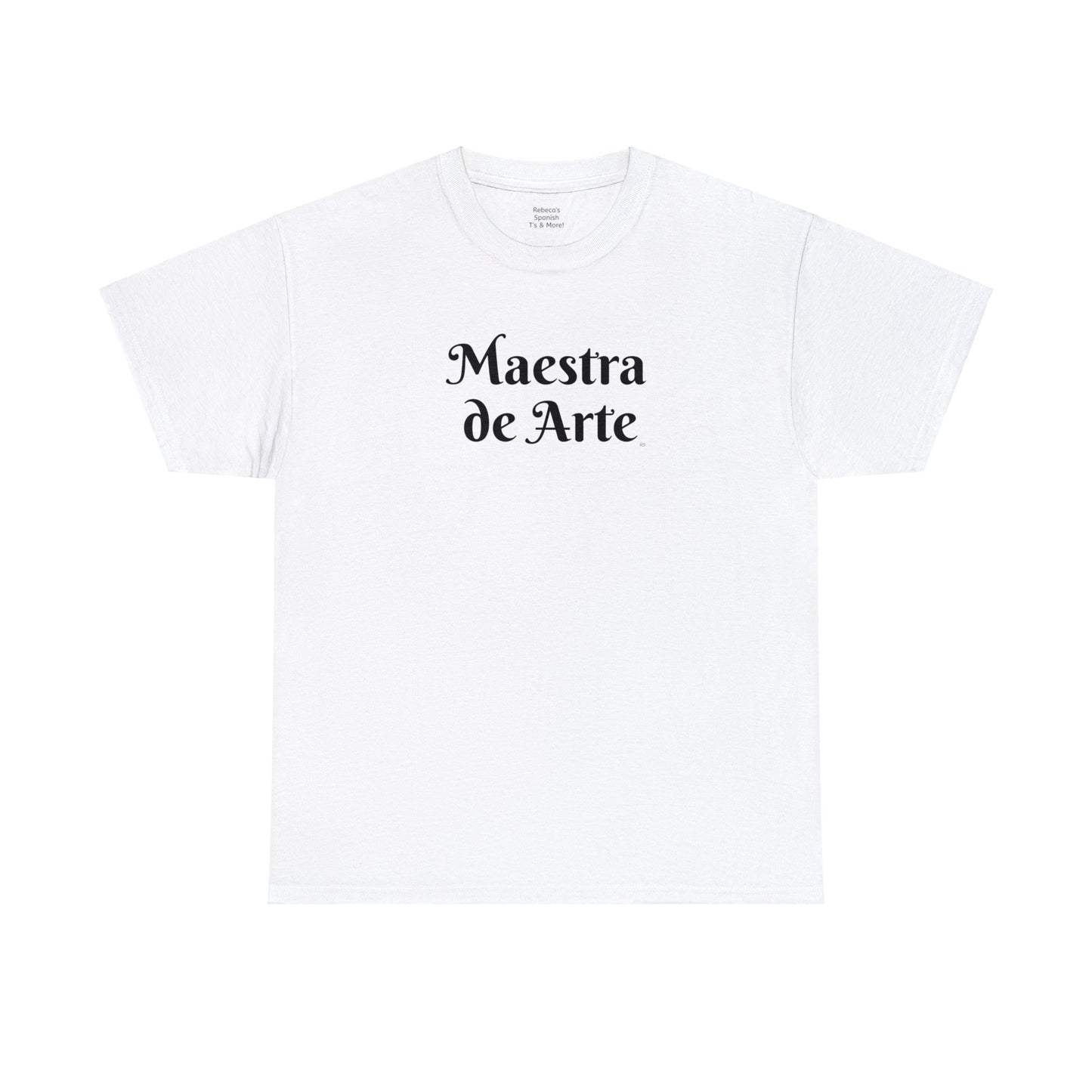 Maestra de Arte - Heavy Cotton T