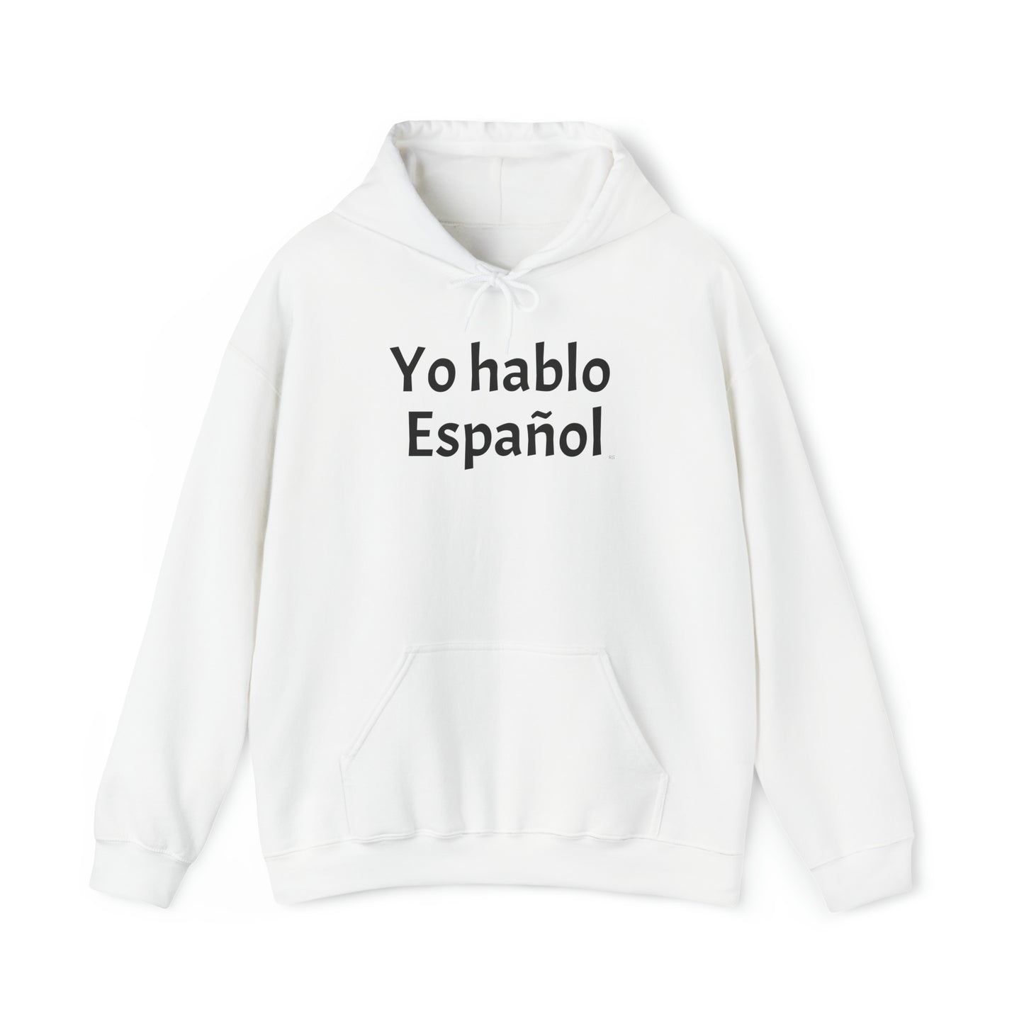 Yo hablo Español -  Heavy Blend Hoodie