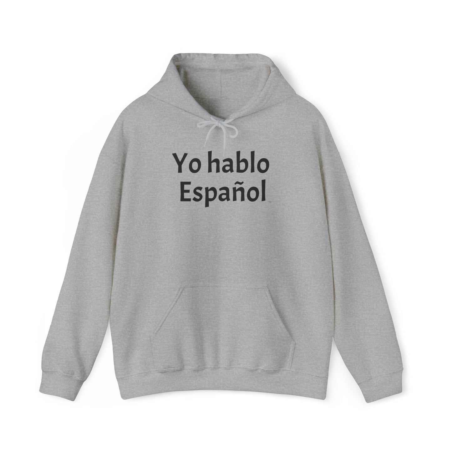 Yo hablo Español - Sudadera con capucha Heavy Blend