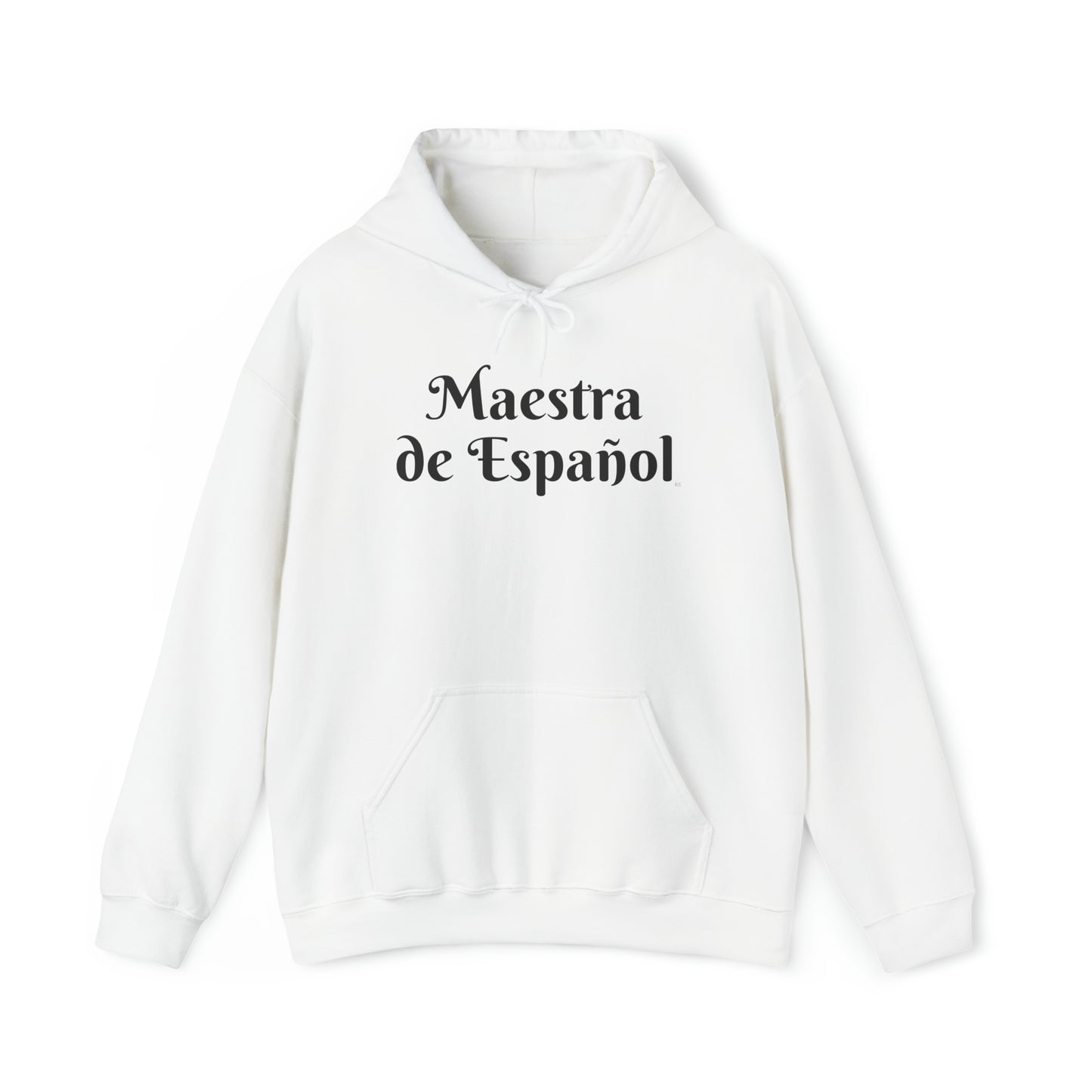 Maestra de Español -  Heavy Blend Hoodie