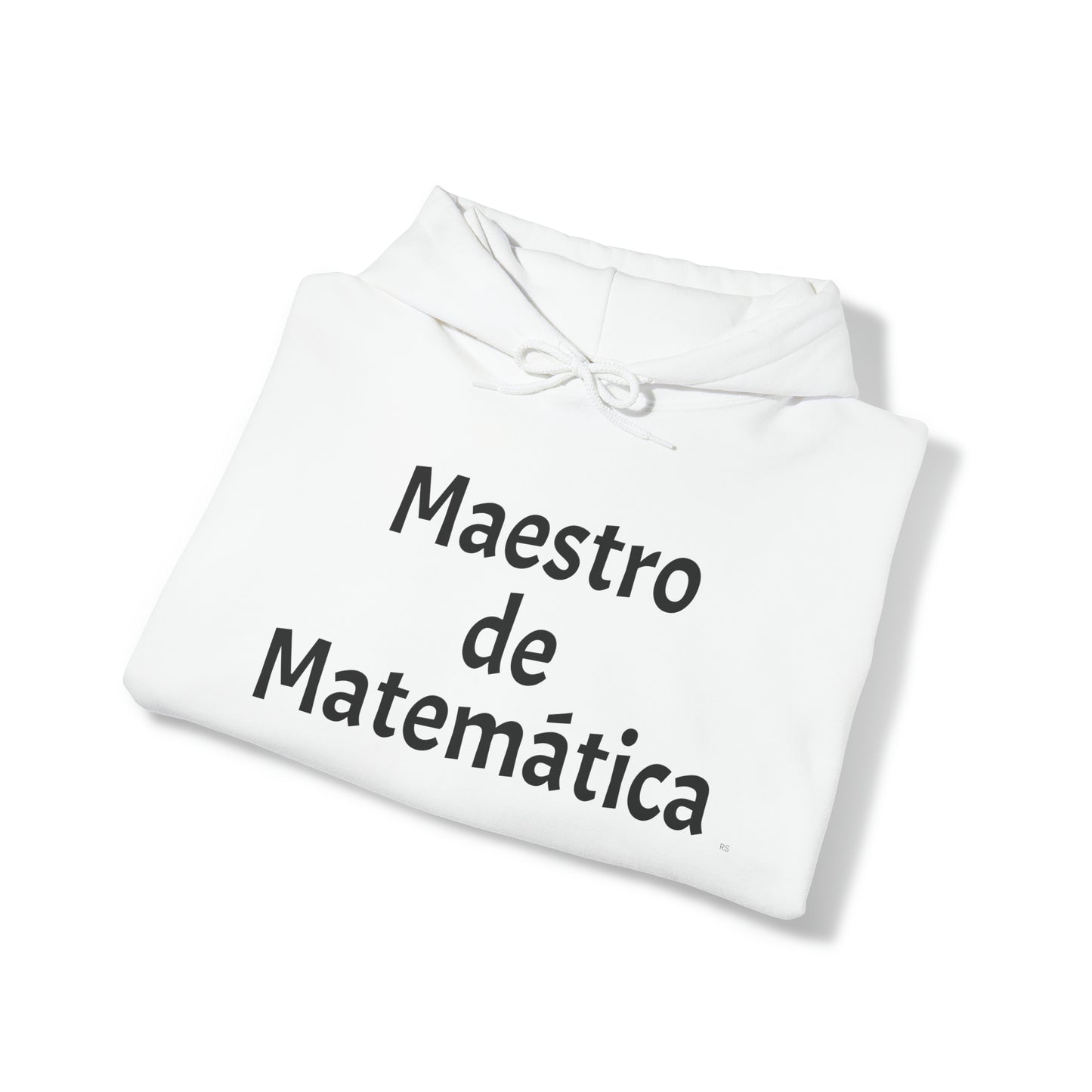 Maestro de Matemática - Sudadera con capucha de mezcla pesada