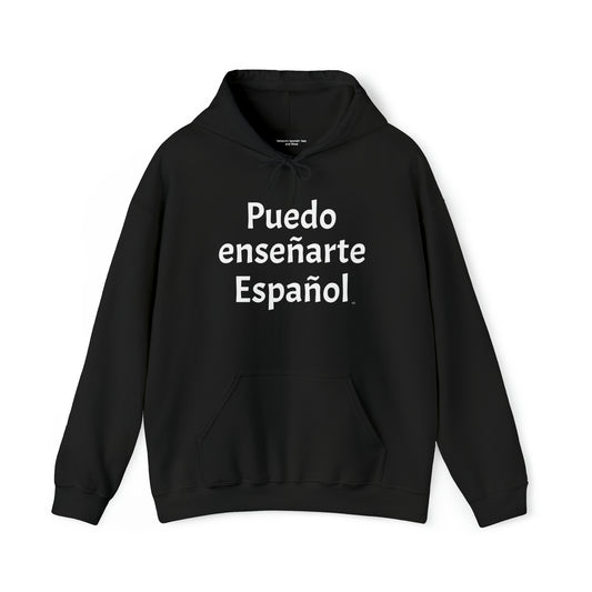 Puedo enseñarte Español -  Heavy Blend Hoodie