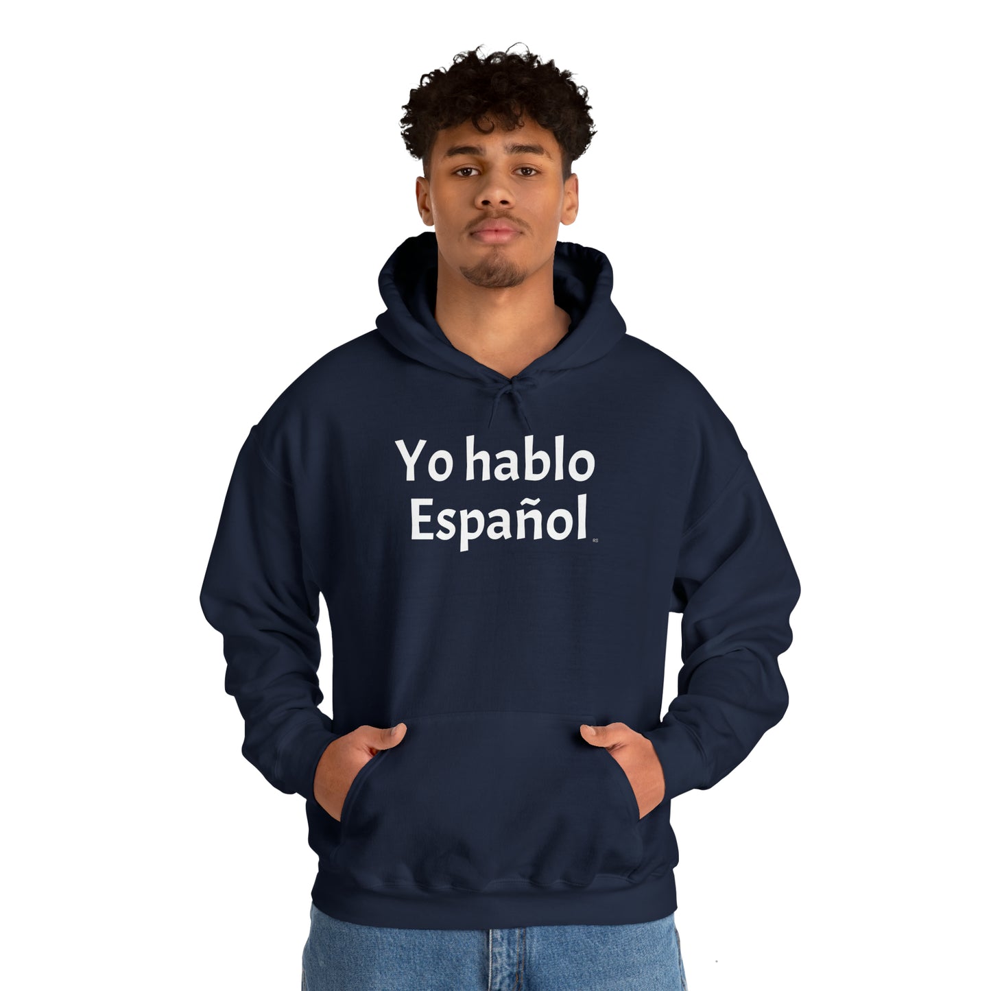 Yo hablo Español -  Heavy Blend Hoodie