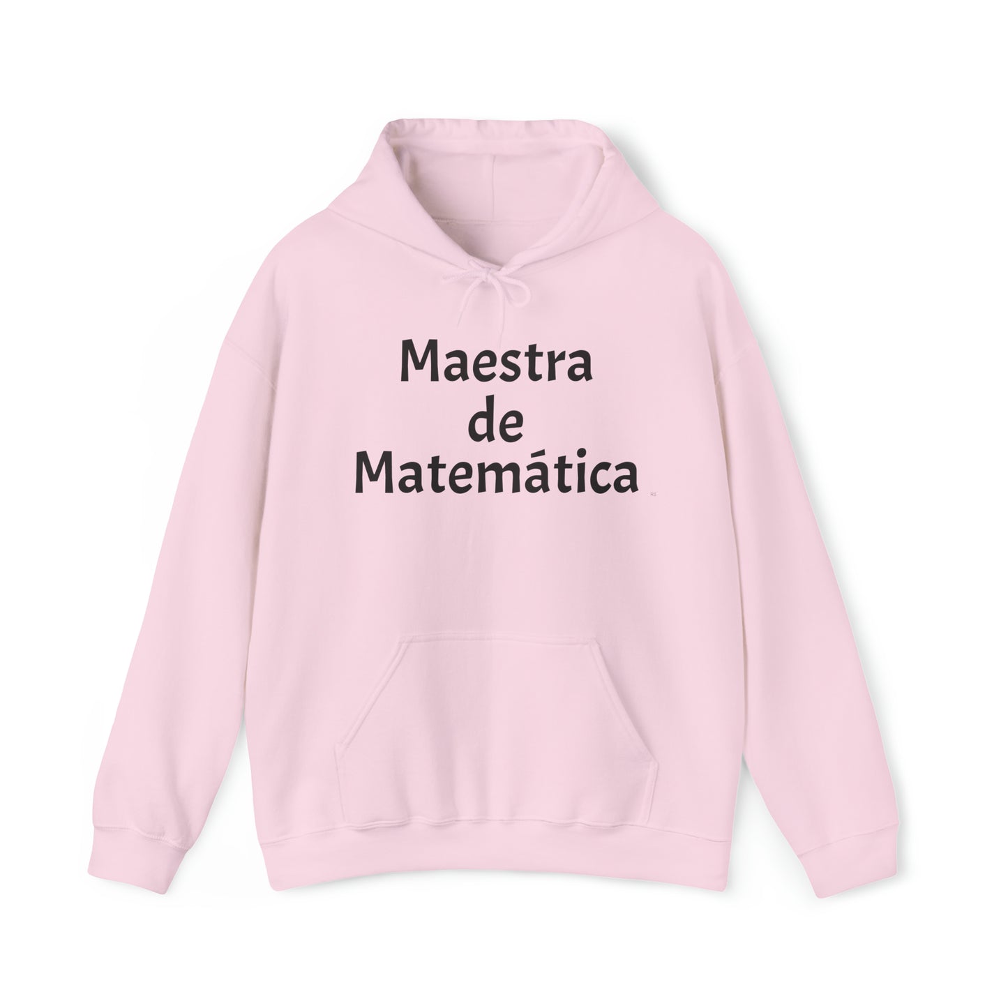 Maestra de Matemática -  Heavy Blend Hoodie