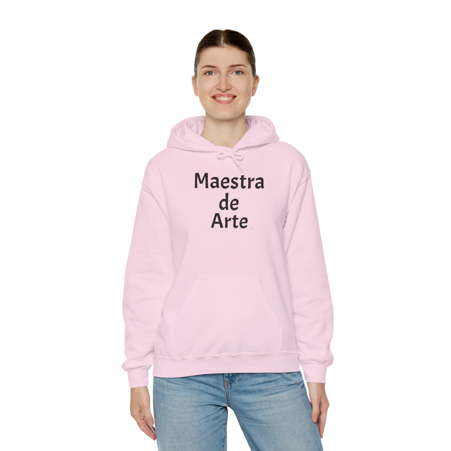 Maestra de Arte -  Heavy Blend Hoodie