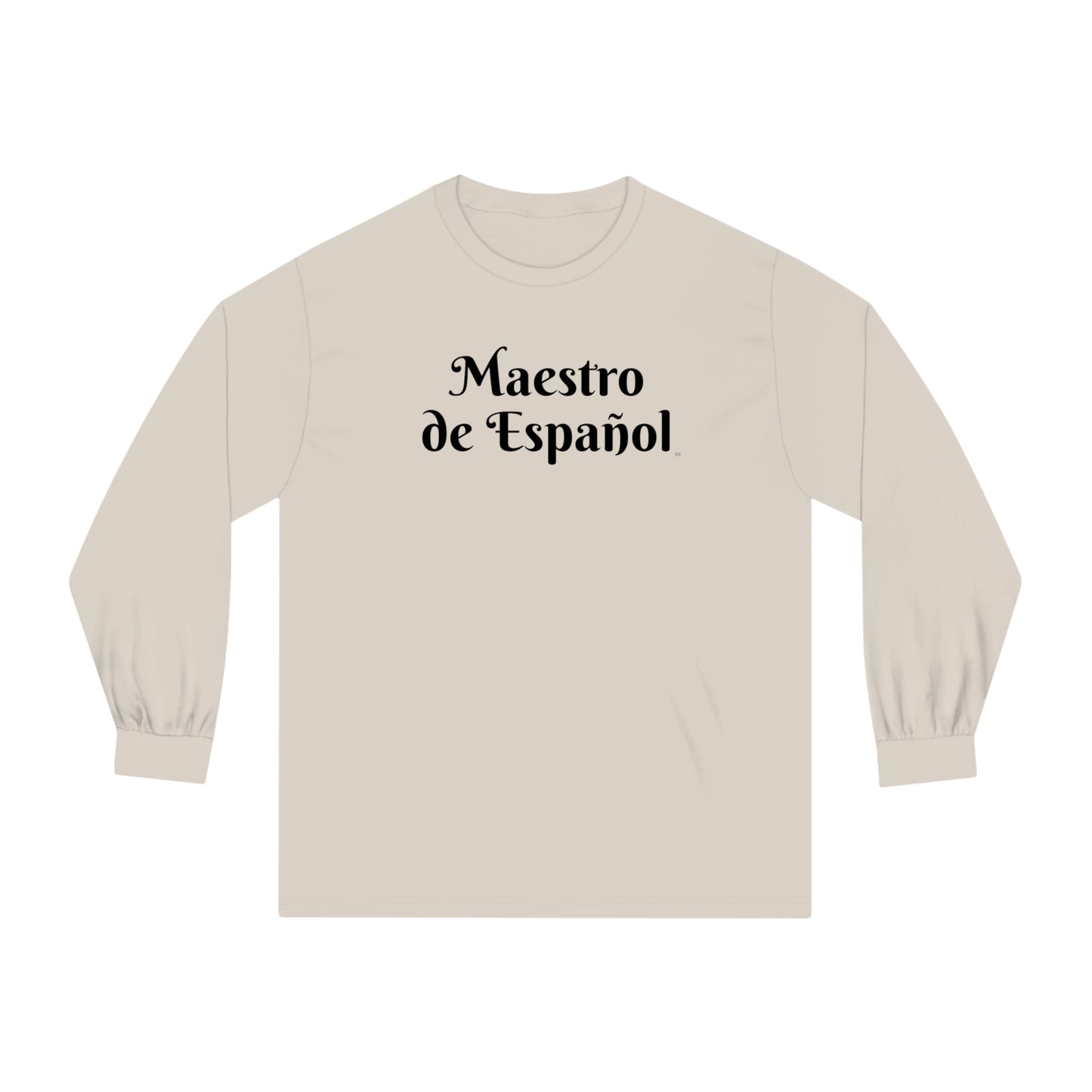 Maestro de Español - Unisex Classic Long Sleeve T-Shirt