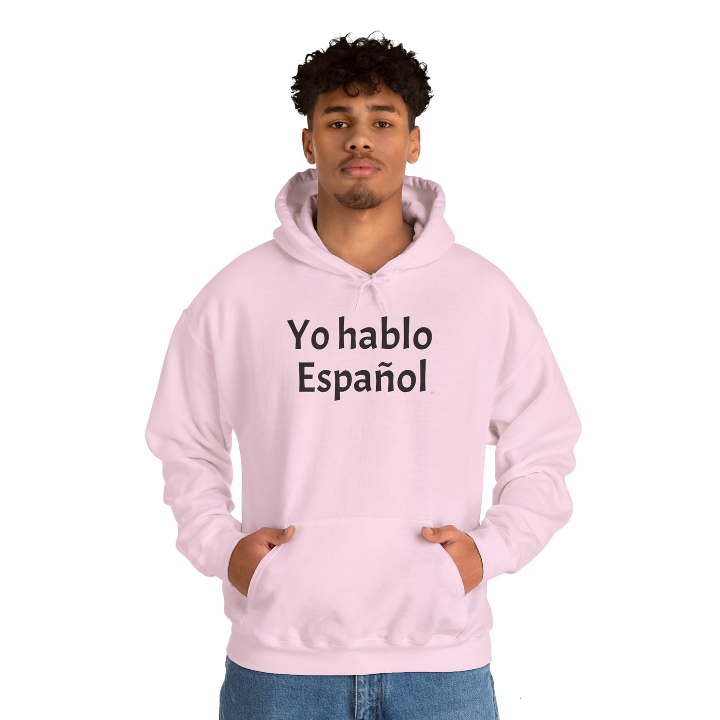 Yo hablo Español -  Heavy Blend Hoodie