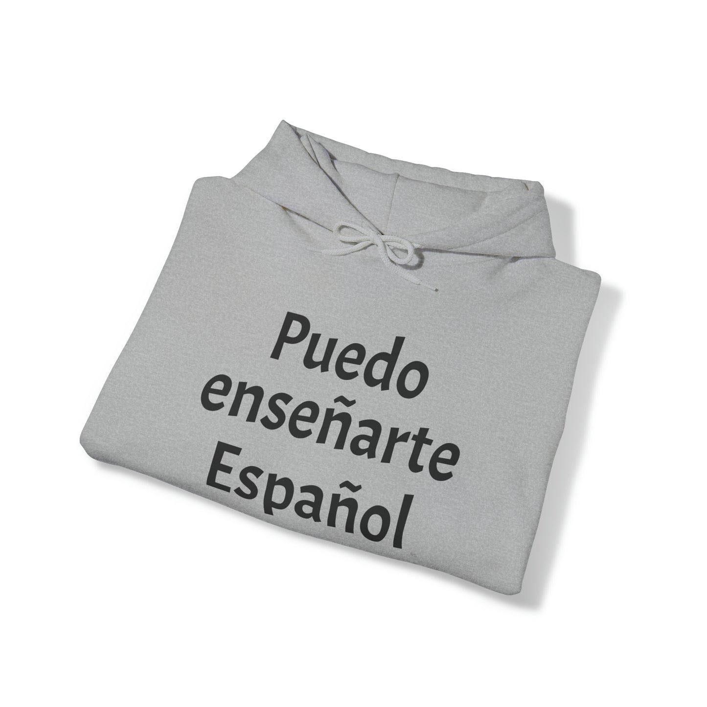 Puedo enseñarte Español - Heavy Blend Sudadera con capucha