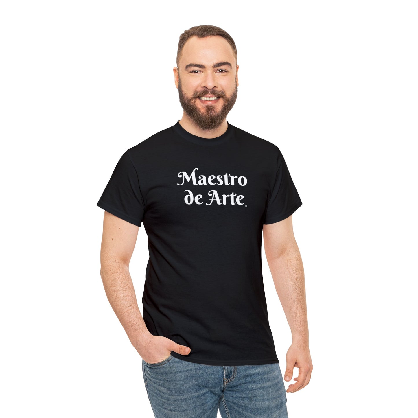 Maestro de Arte - Heavy Cotton T