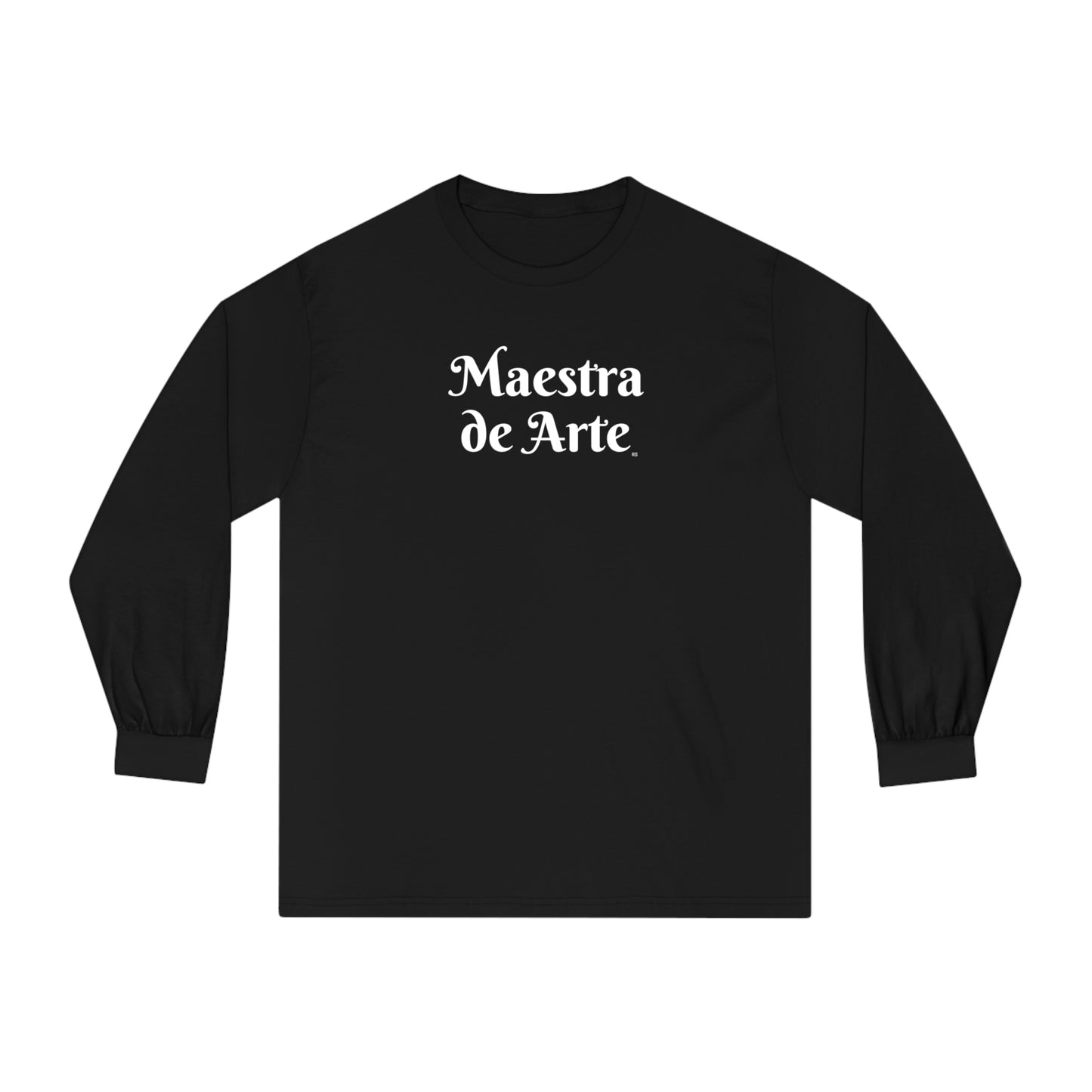 Maestra de Arte - Camiseta clásica de manga larga unisex