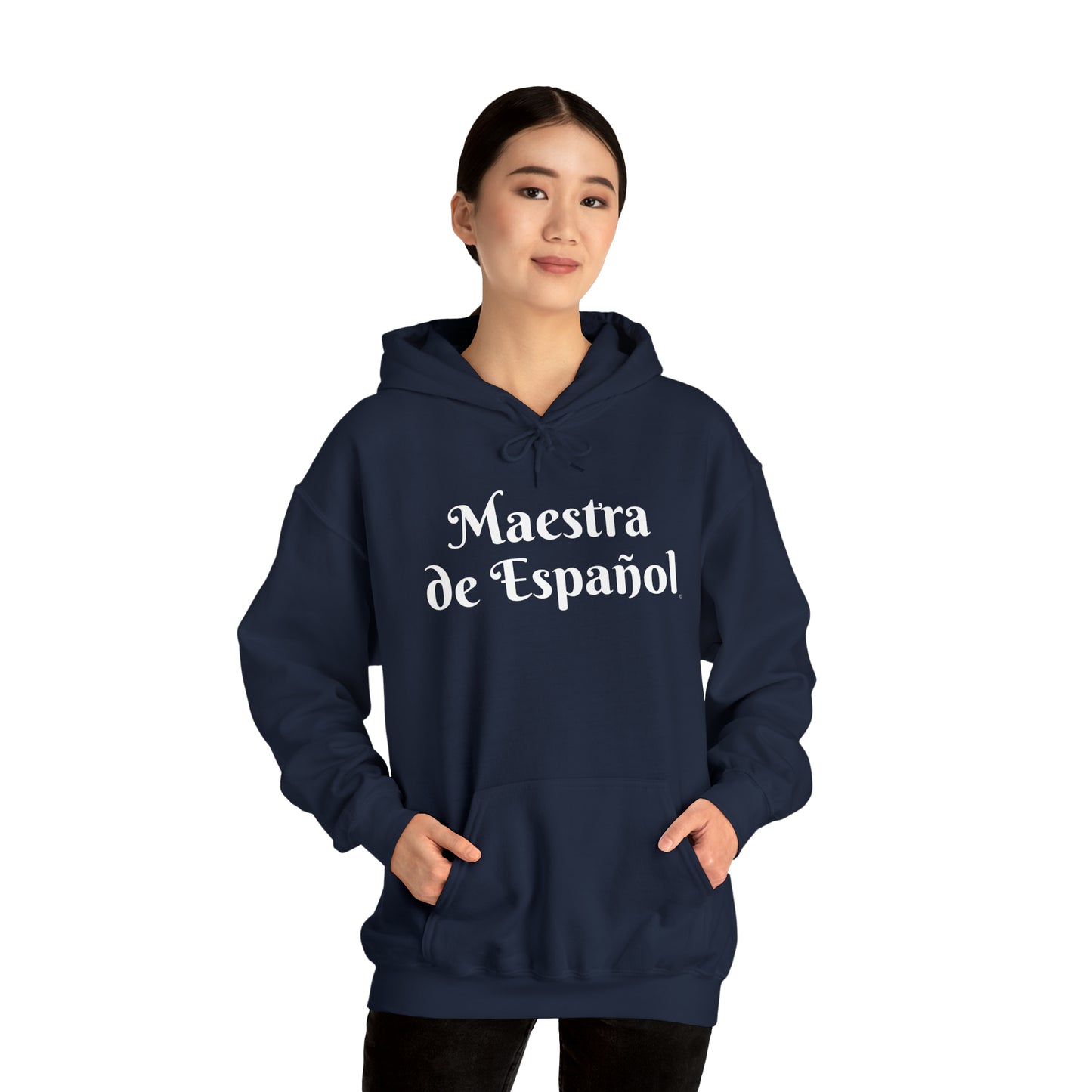 Maestra de Español -  Heavy Blend Hoodie