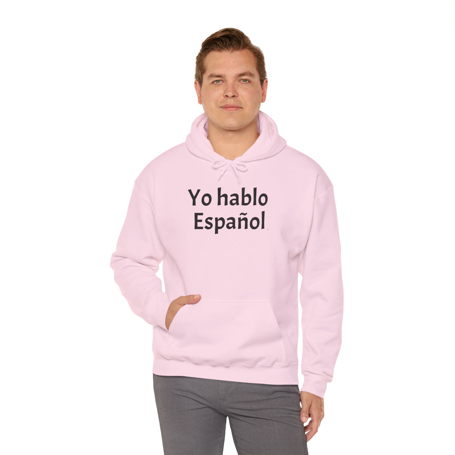 Yo hablo Español -  Heavy Blend Hoodie