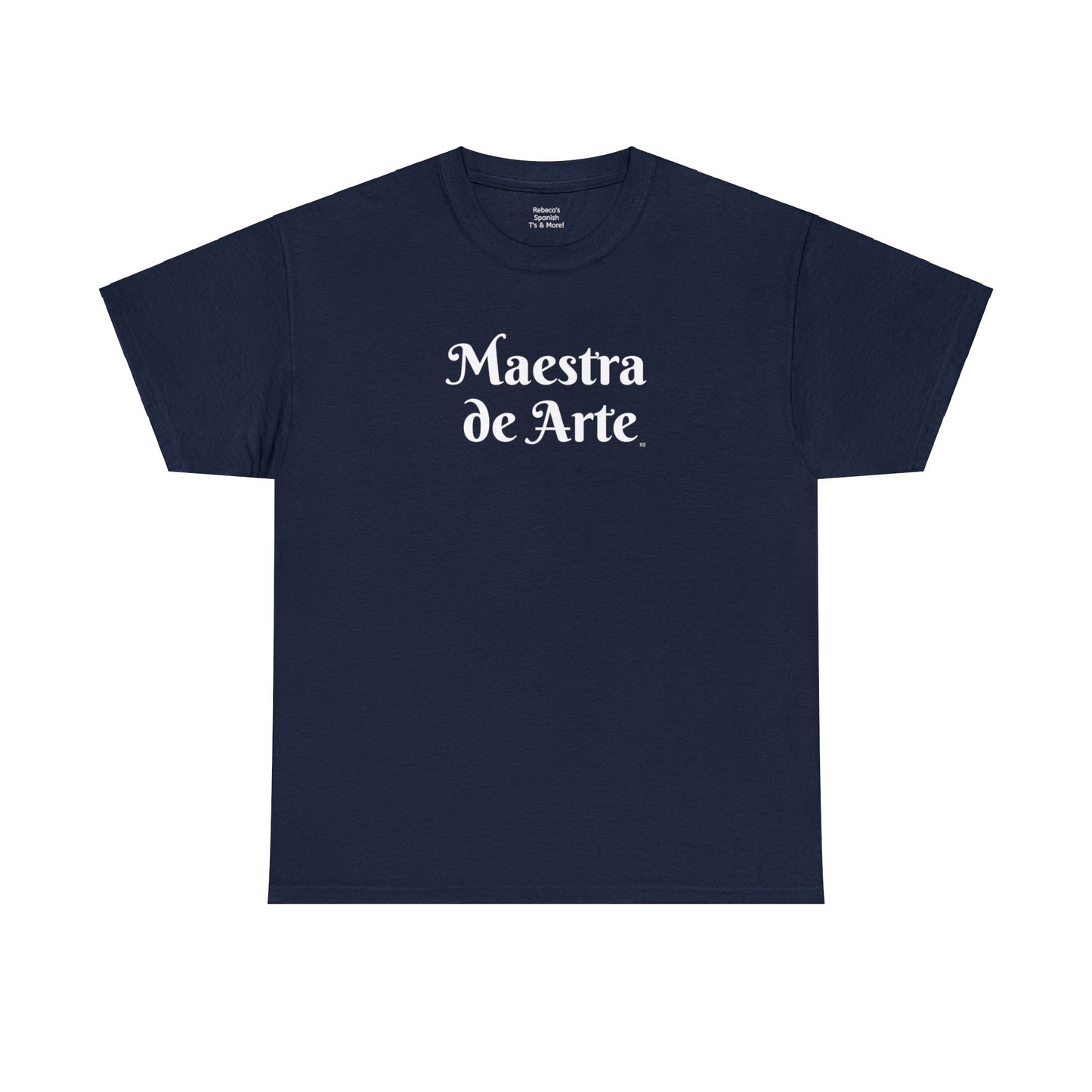 Maestra de Arte - Heavy Cotton T