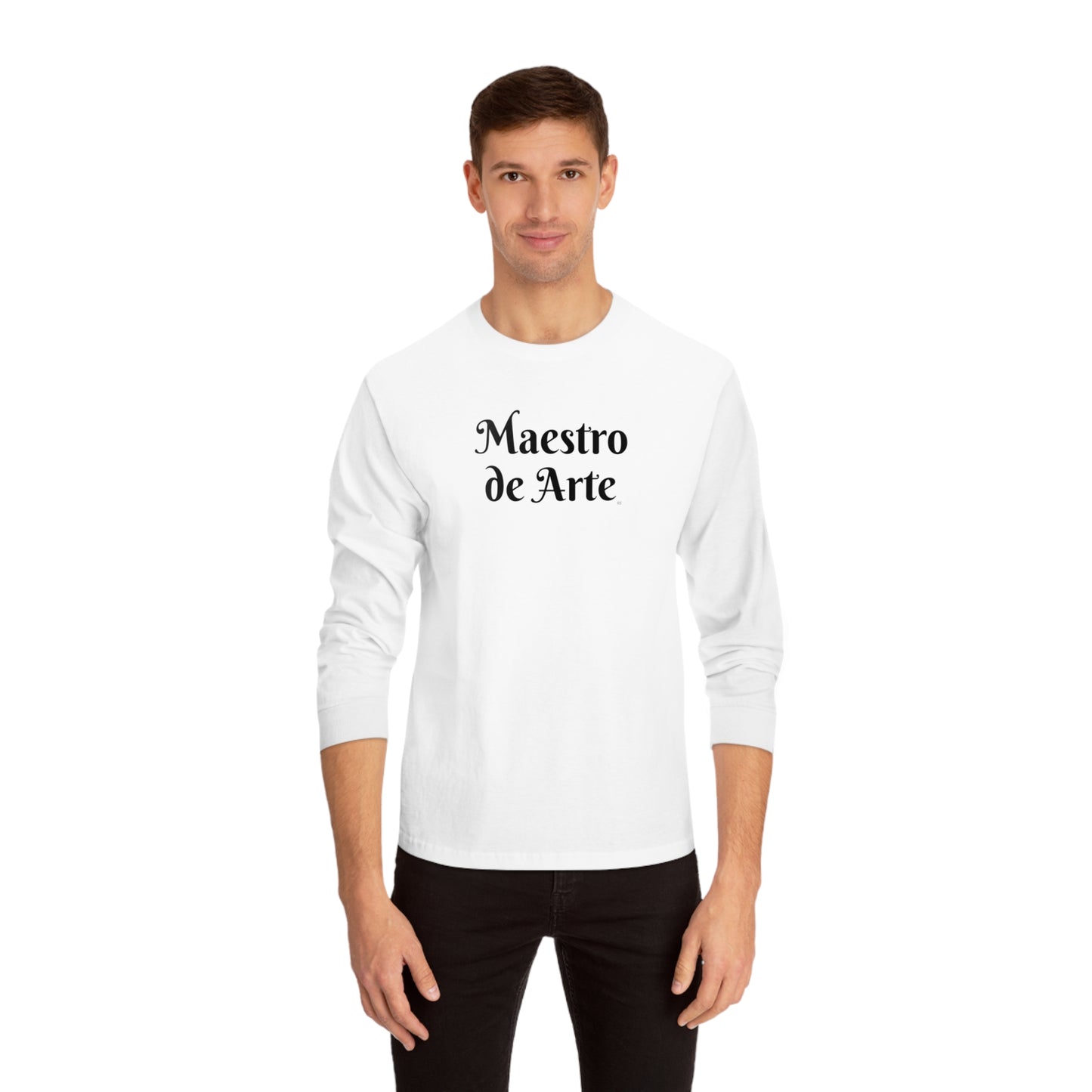 Maestro de Arte - Camiseta clásica unisex de manga larga