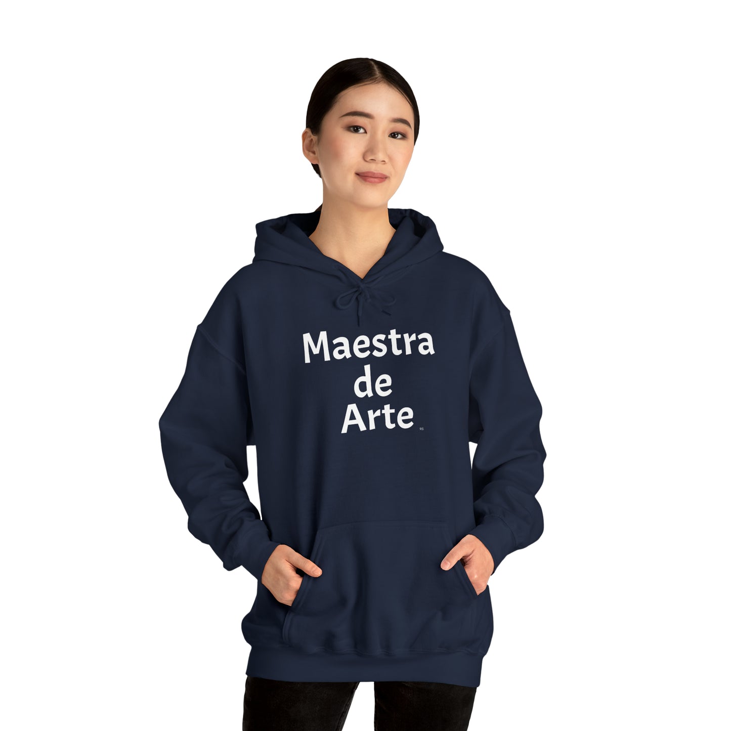 Maestra de Arte -  Heavy Blend Hoodie