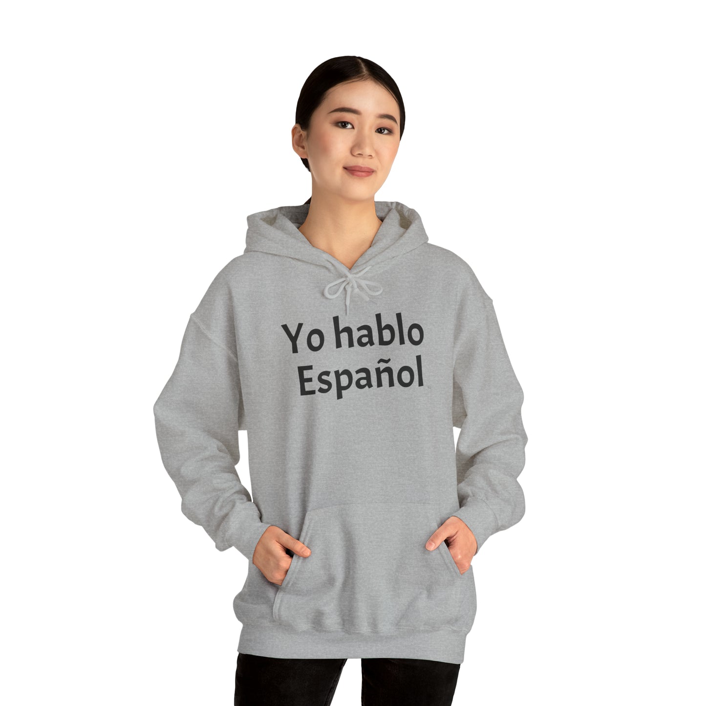 Yo hablo Español - Sudadera con capucha Heavy Blend