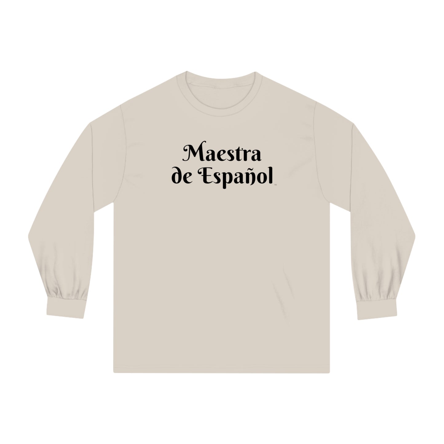 Maestra de Español - Unisex Classic Long Sleeve T-Shirt