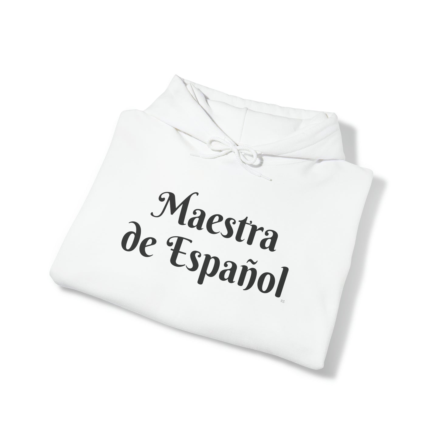 Maestra de Español -  Heavy Blend Hoodie