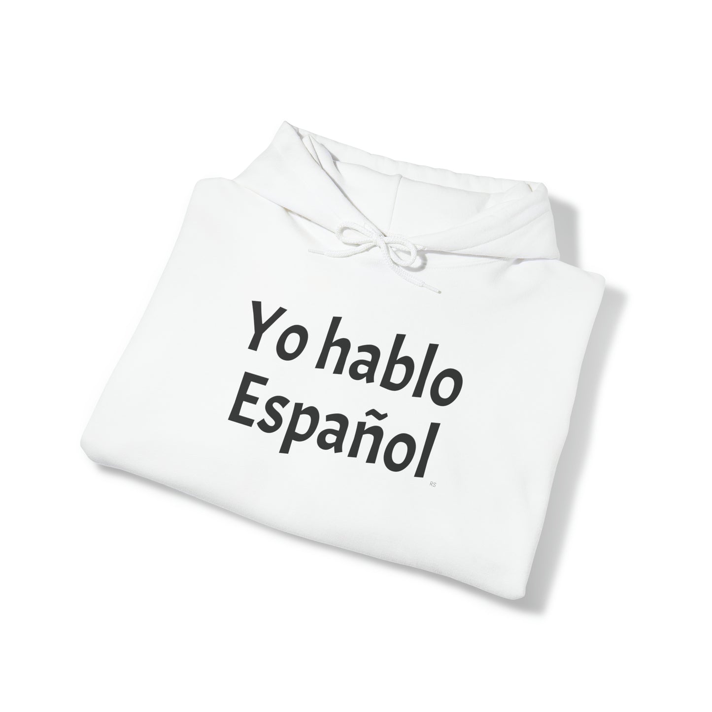 Yo hablo Español - Sudadera con capucha Heavy Blend