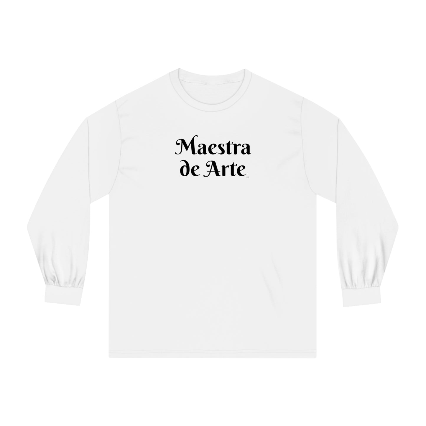 Maestra de Arte - Camiseta clásica de manga larga unisex