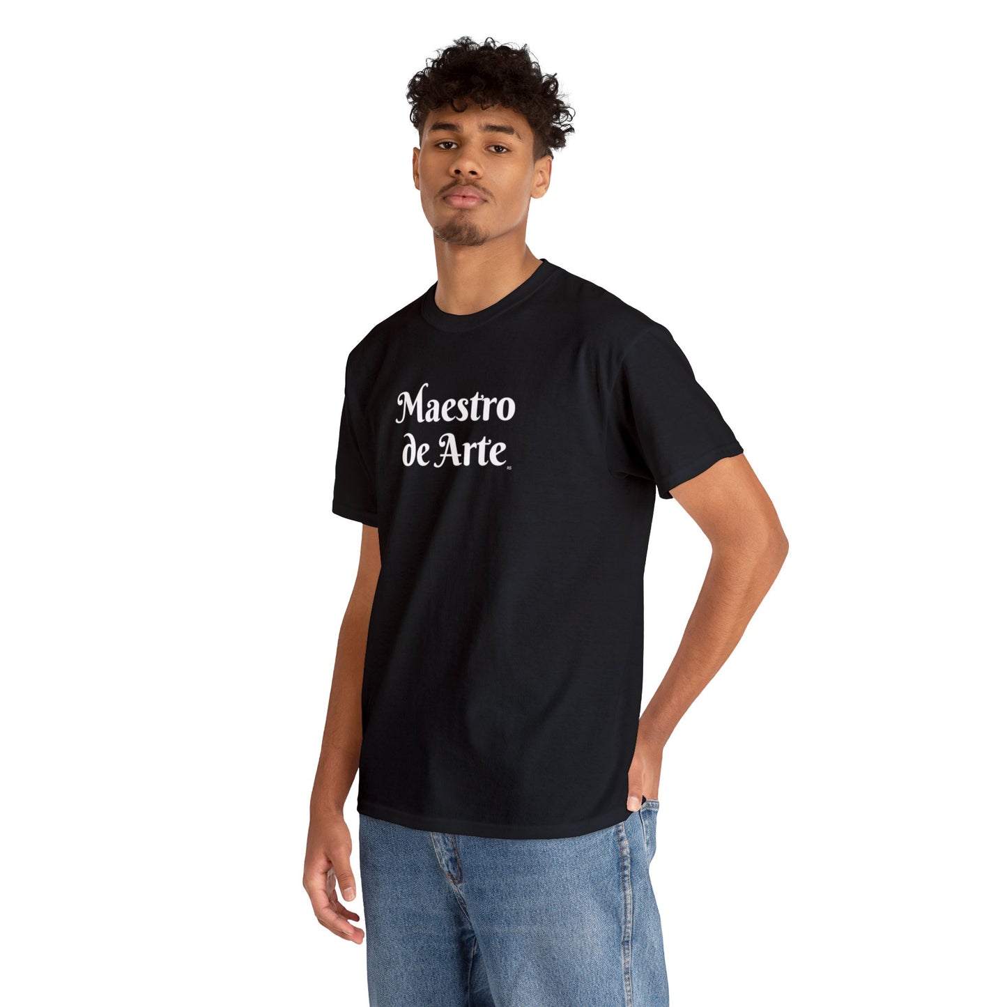 Maestro de Arte - Heavy Cotton T