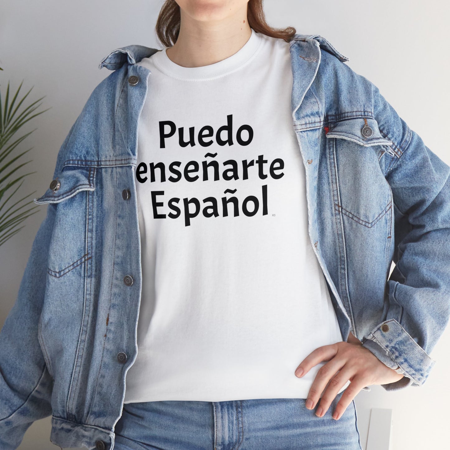 Puedo enseñarte Español - Heavy Cotton T