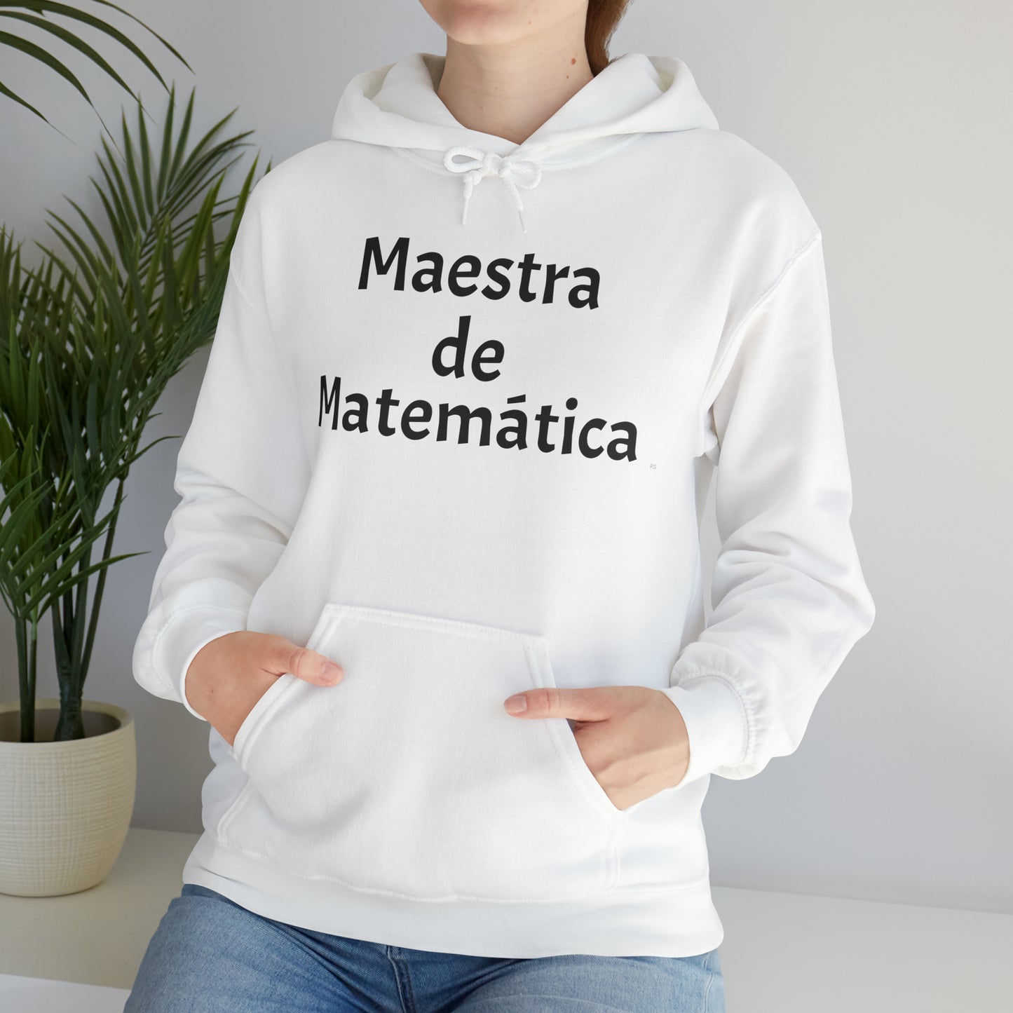 Maestra de Matemática -  Heavy Blend Hoodie