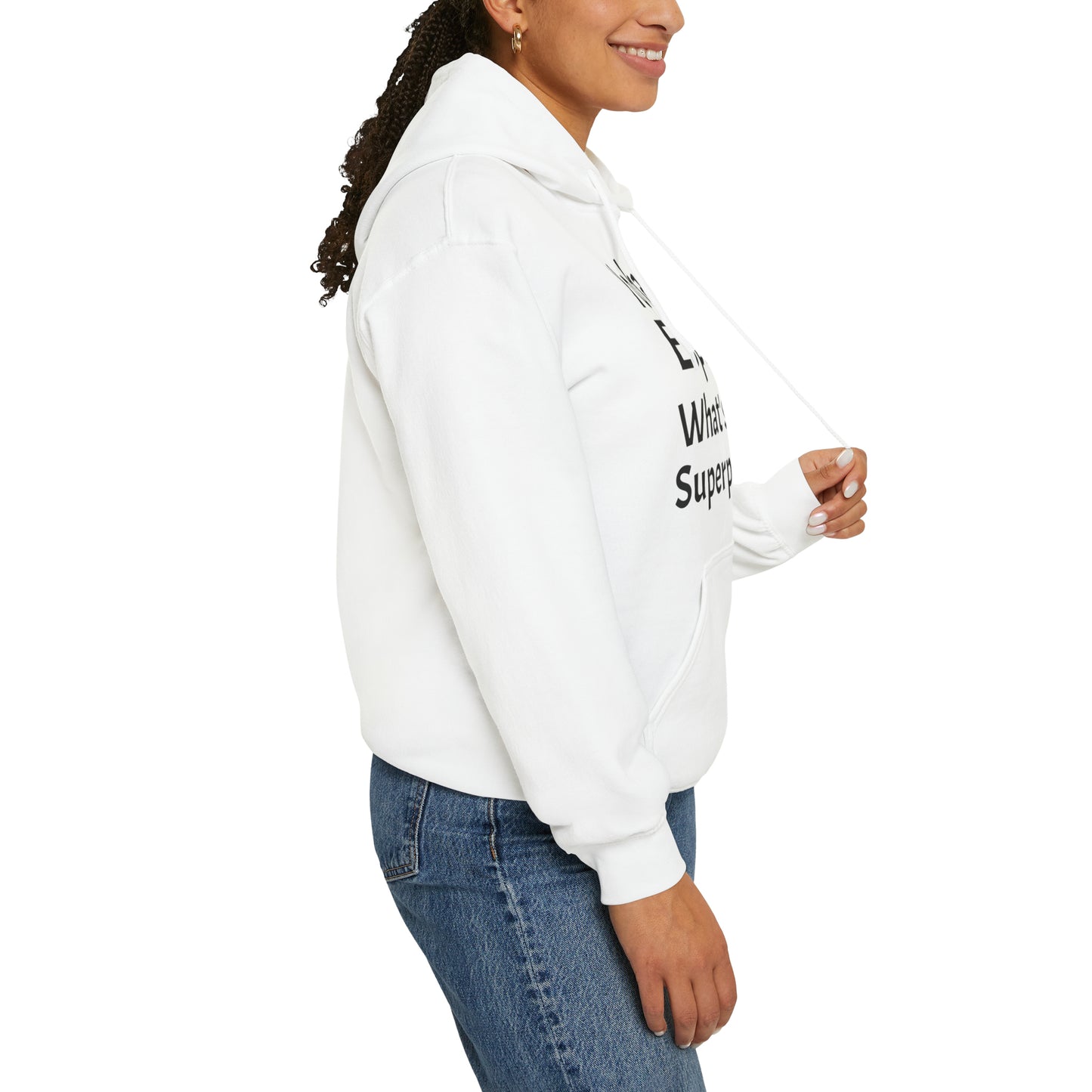 Yo hablo Español, What's your Superpower? - Heavy Blend Hoodie