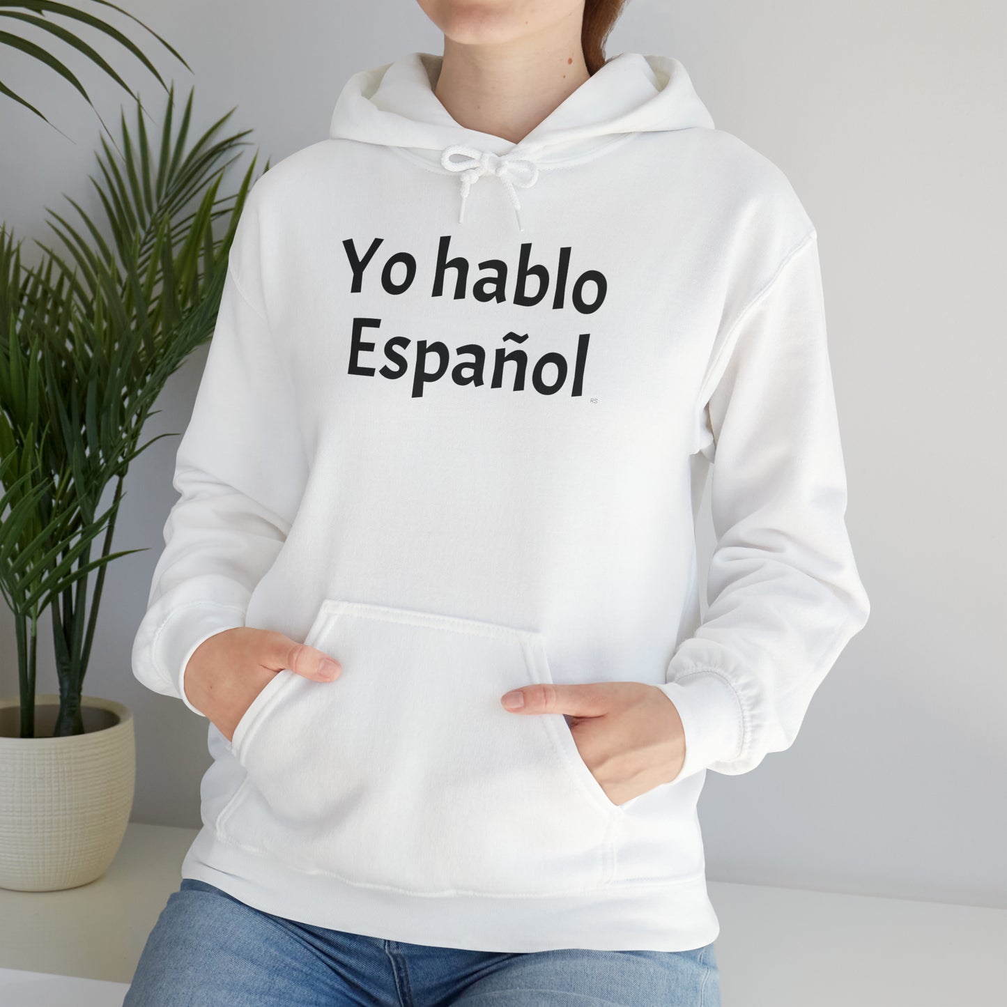 Yo hablo Español - Sudadera con capucha Heavy Blend