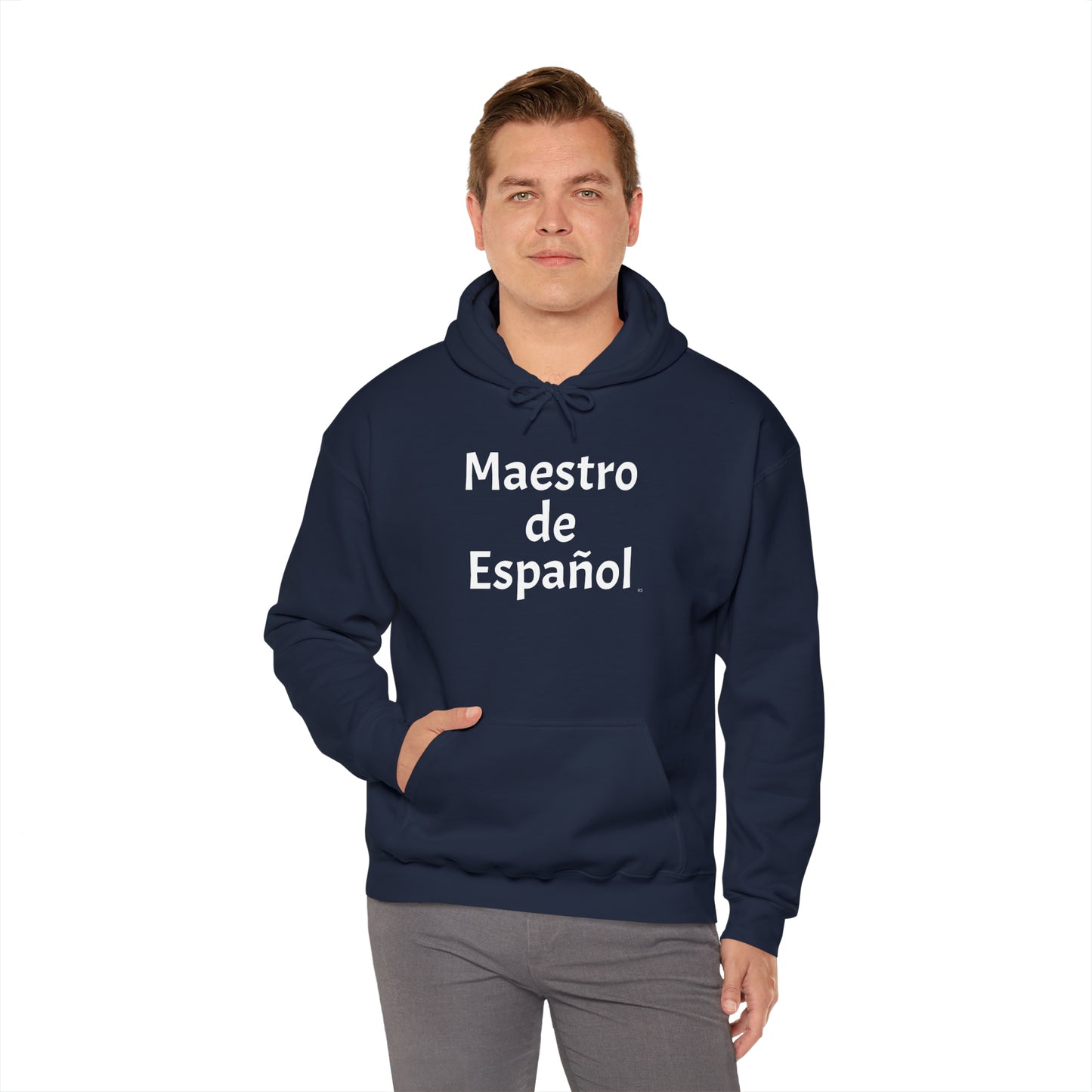 Maestro de Español -  Heavy Blend Hoodie