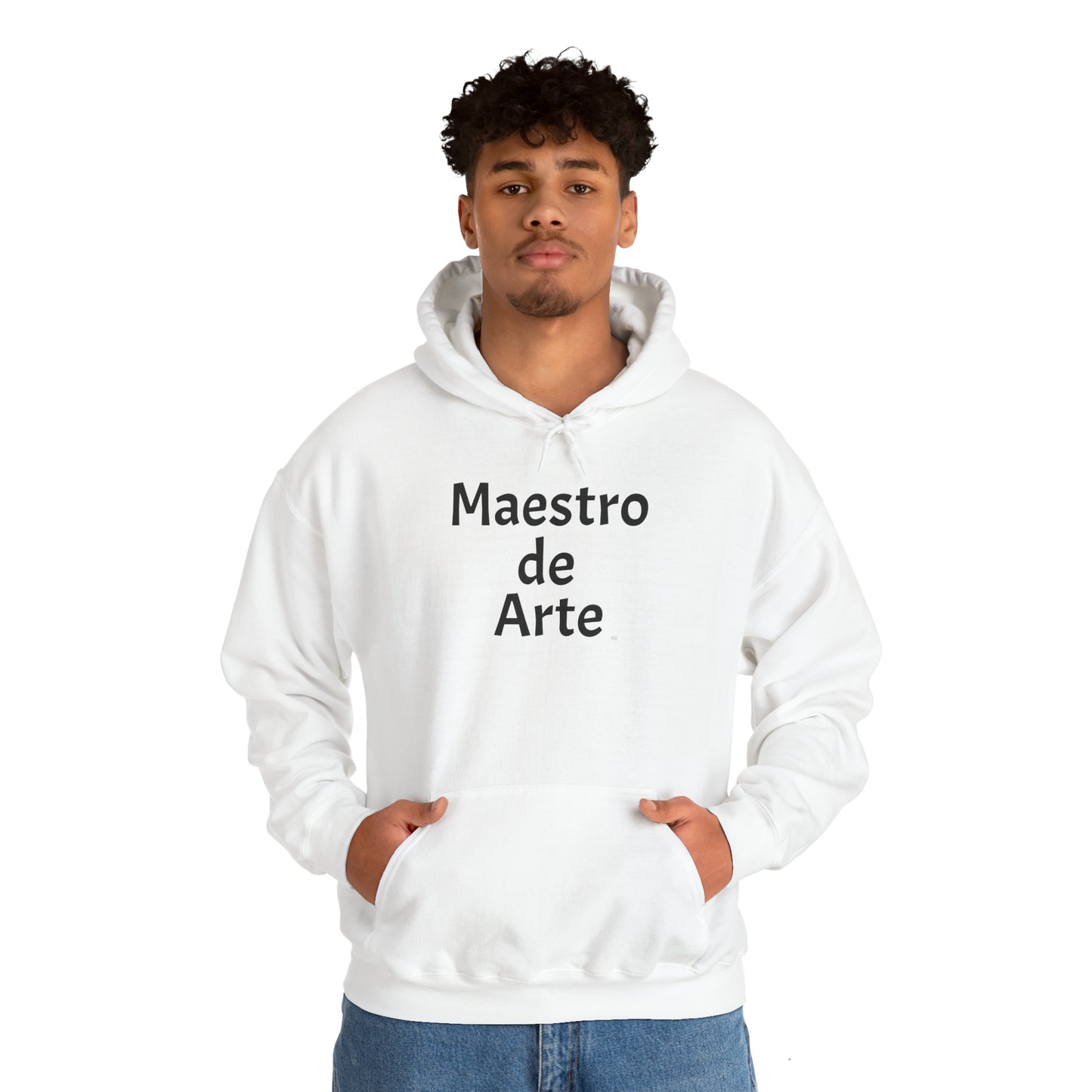 Maestro de Arte -  Heavy Blend Hoodie