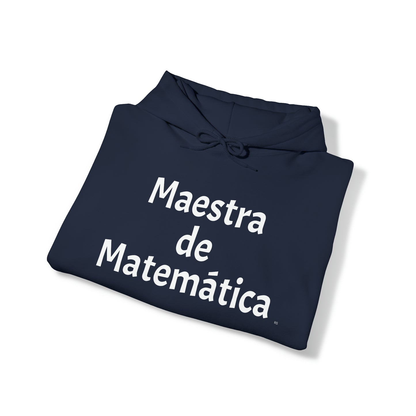 Maestra de Matemática -  Heavy Blend Hoodie