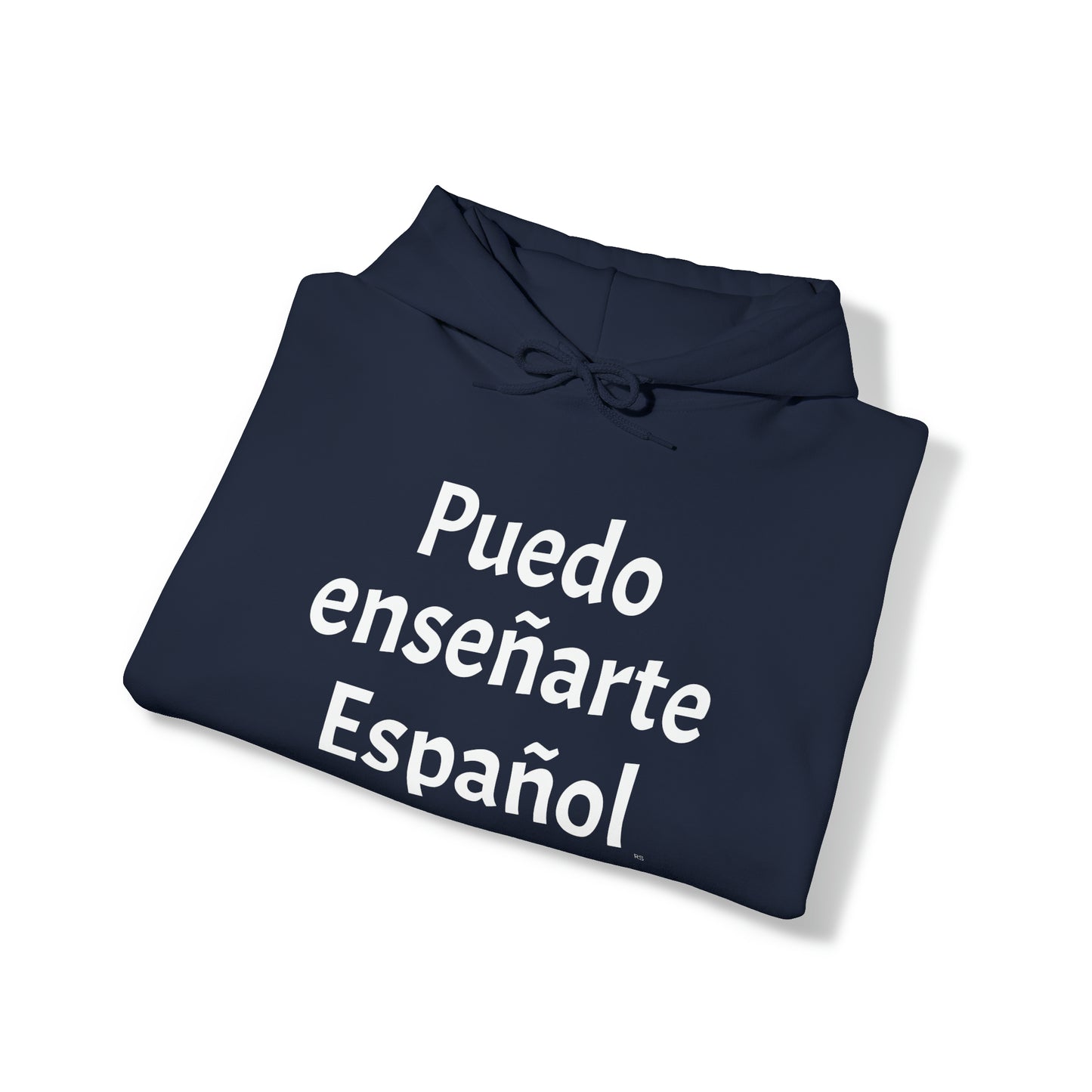 Puedo enseñarte Español - Heavy Blend Sudadera con capucha