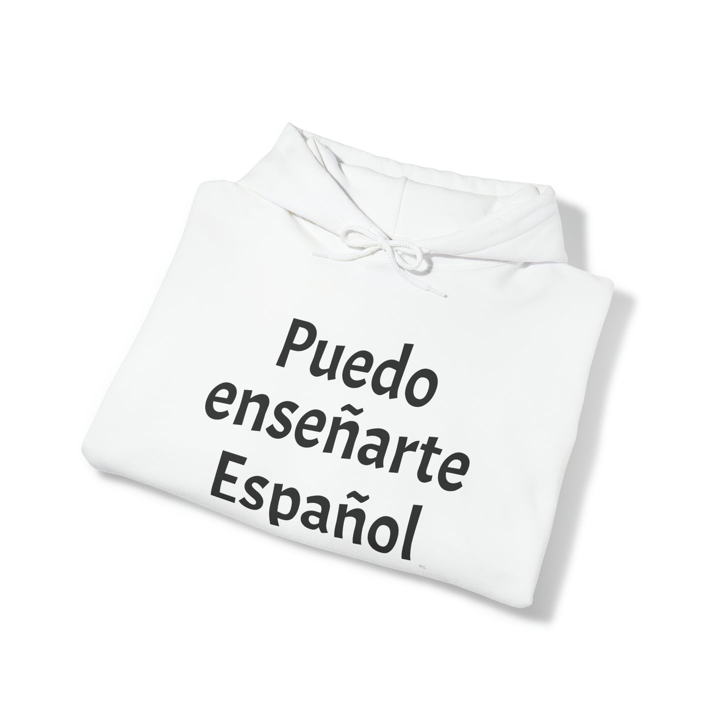 Puedo enseñarte Español - Heavy Blend Sudadera con capucha