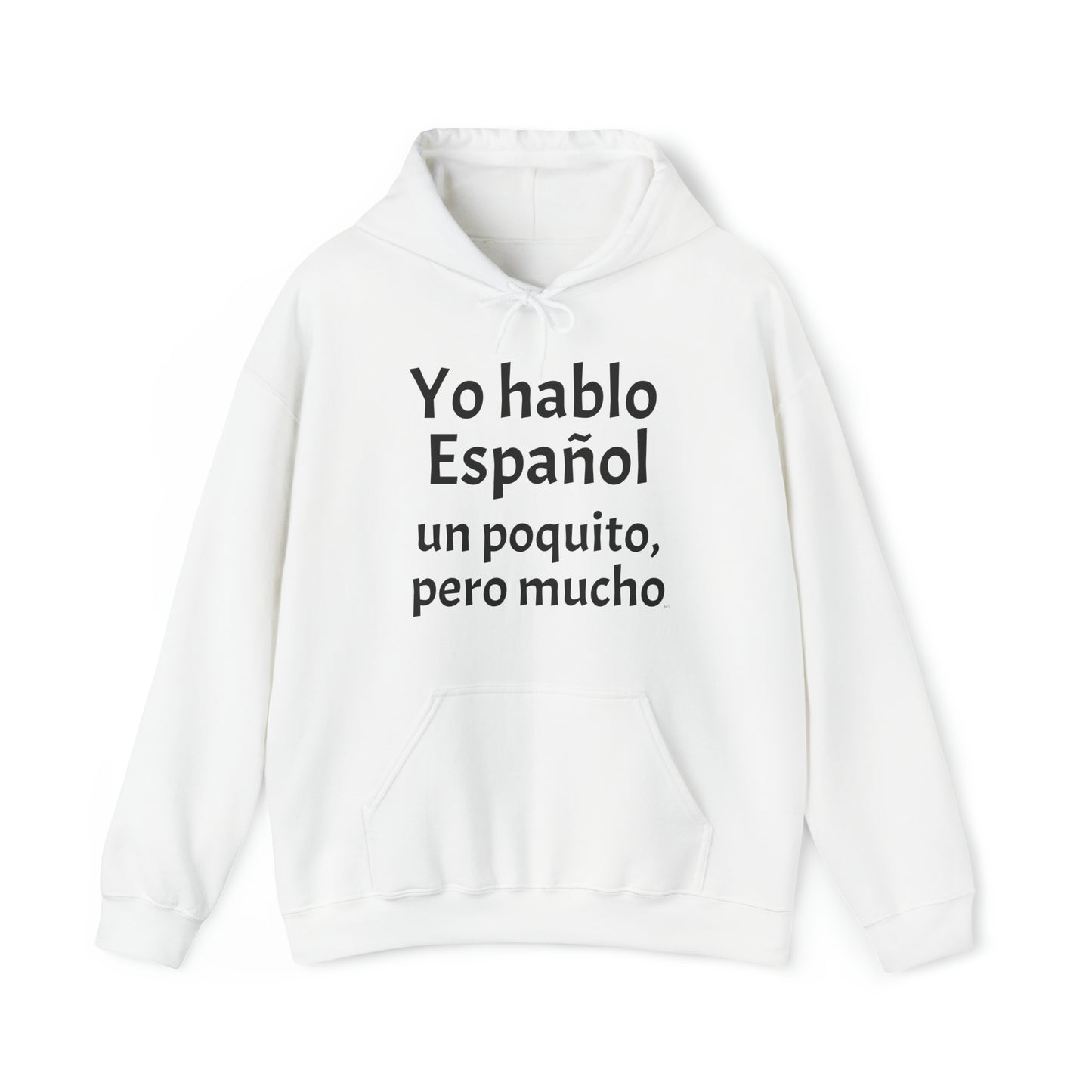 Yo hablo Español - un poquito, pero mucho - Sudadera con capucha Heavy Blend