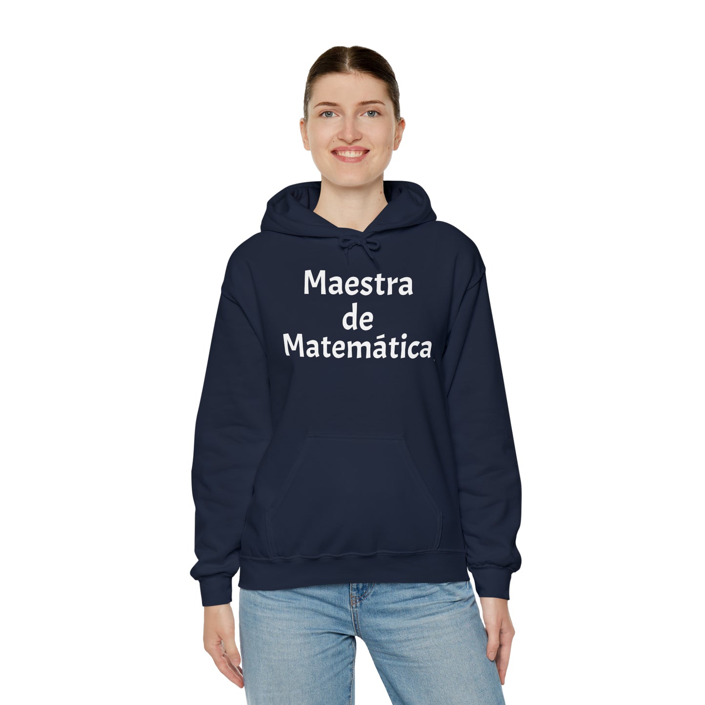 Maestra de Matemática -  Heavy Blend Hoodie