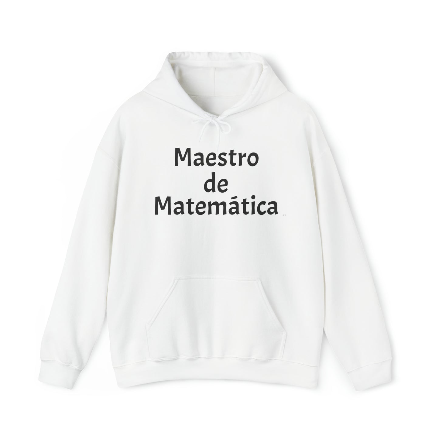 Maestro de Matemática - Sudadera con capucha de mezcla pesada