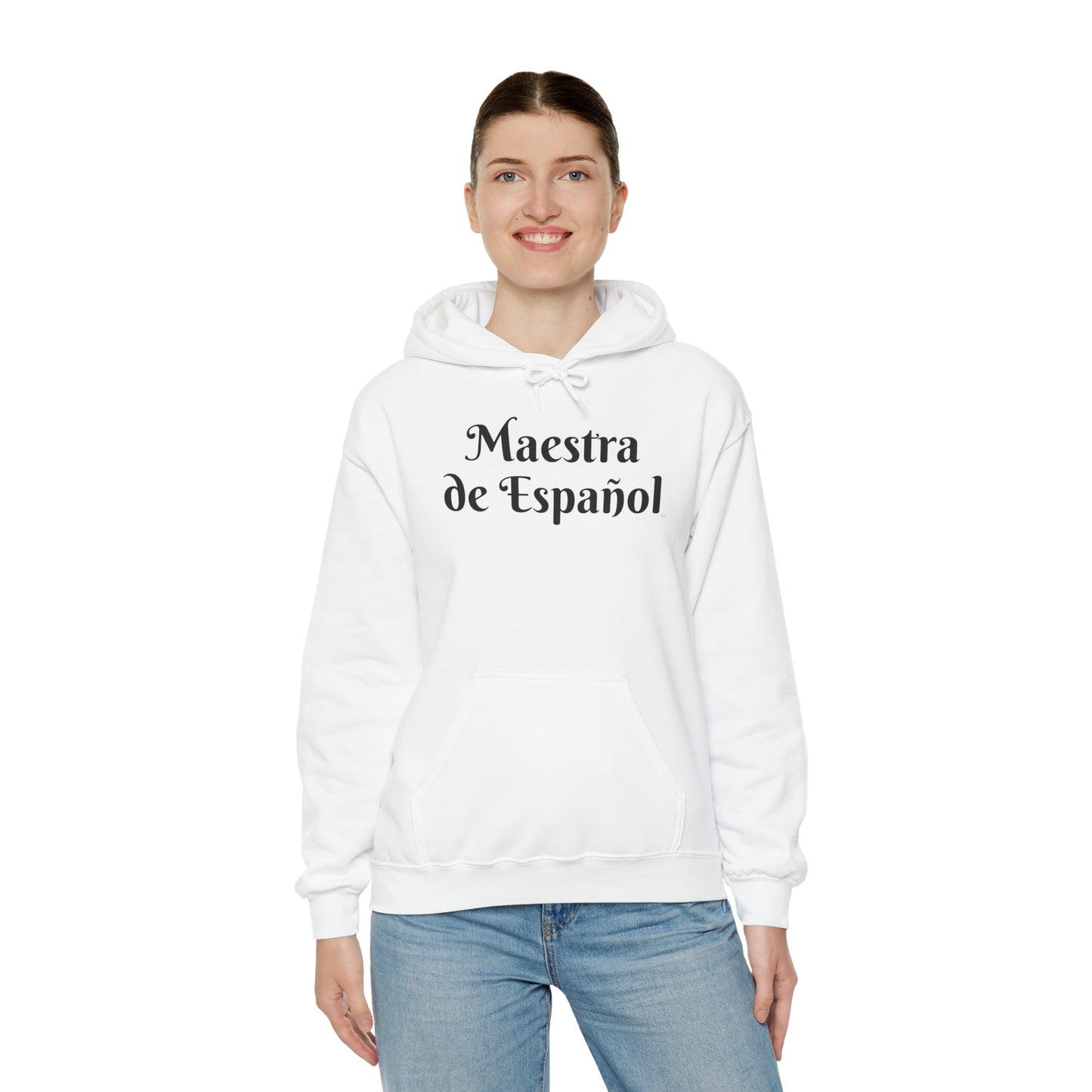 Maestra de Español -  Heavy Blend Hoodie