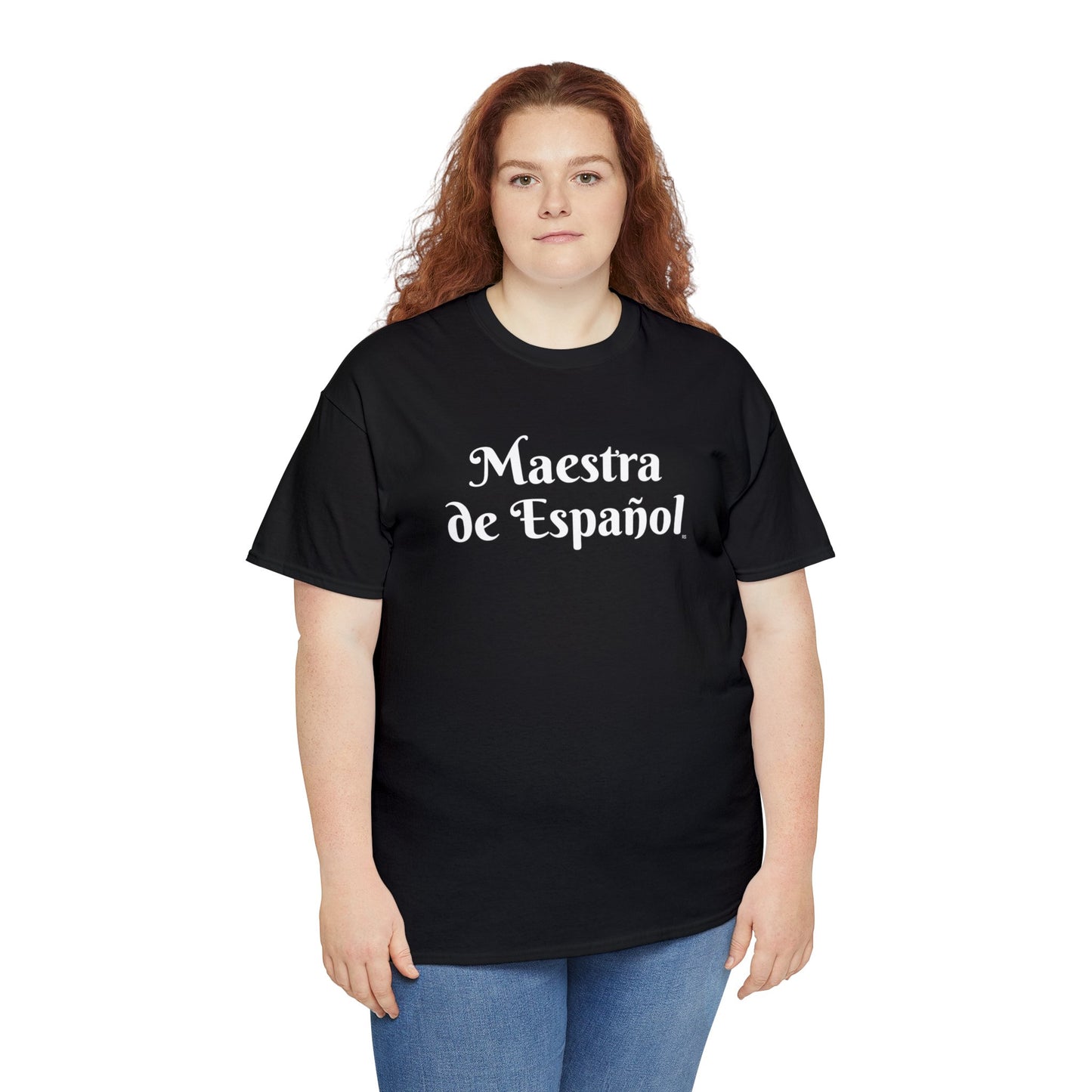 Maestra de Español - Heavy Cotton T