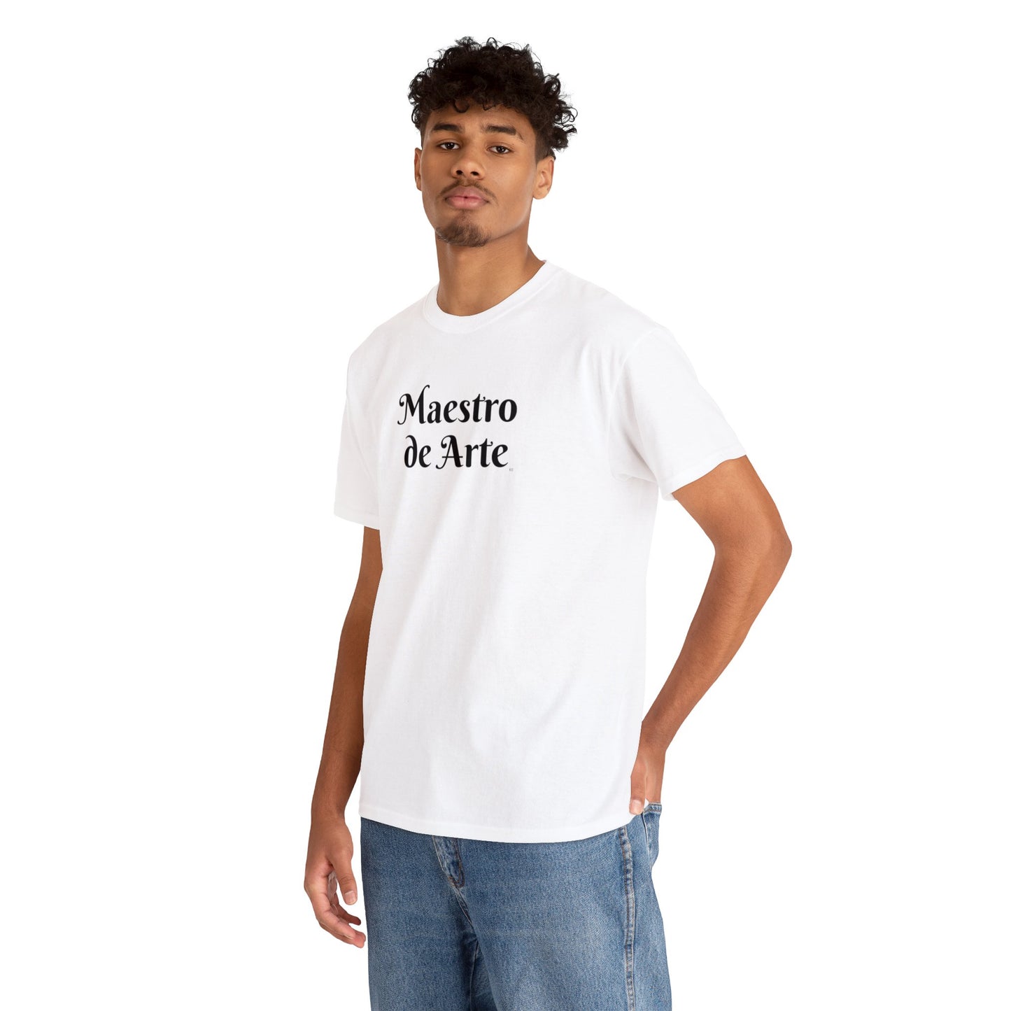 Maestro de Arte - Heavy Cotton T