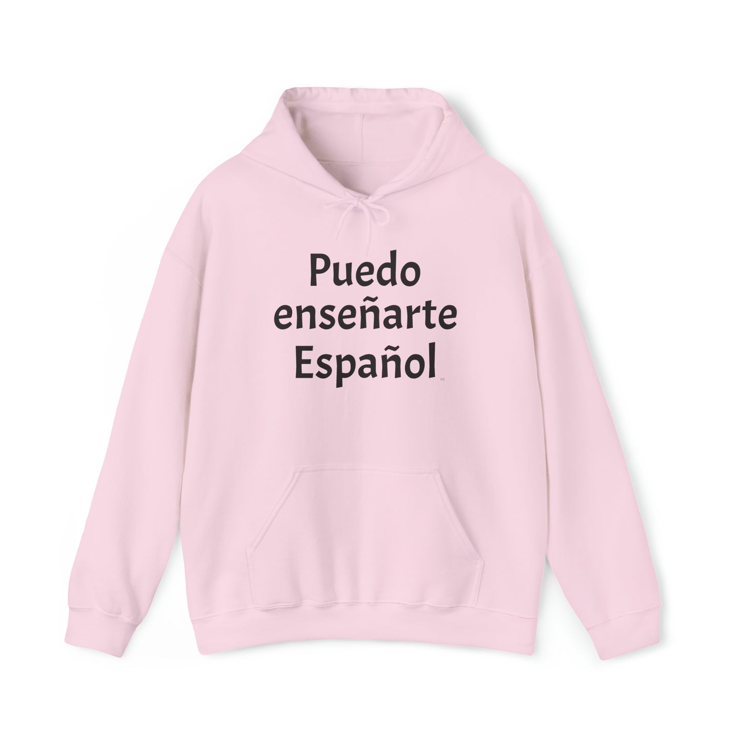 Puedo enseñarte Español - Heavy Blend Sudadera con capucha