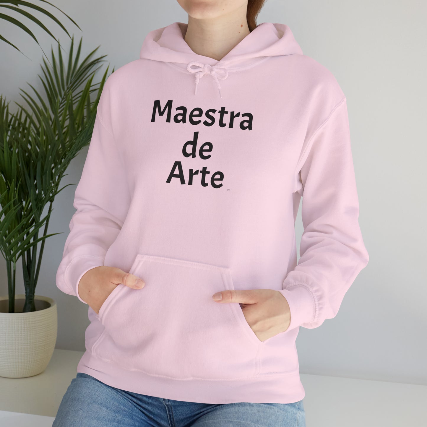 Maestra de Arte -  Heavy Blend Hoodie