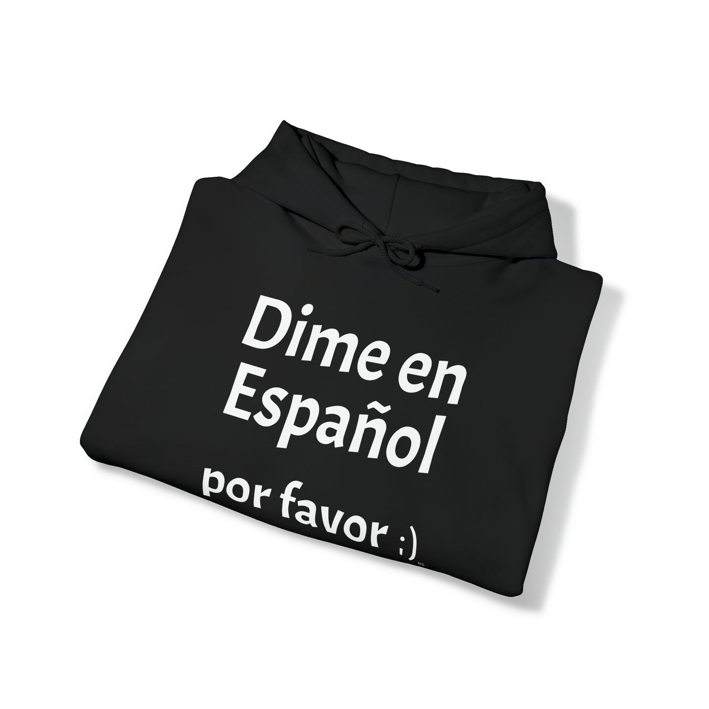 Dime en Español por favor ;) - Heavy Blend Hoodie