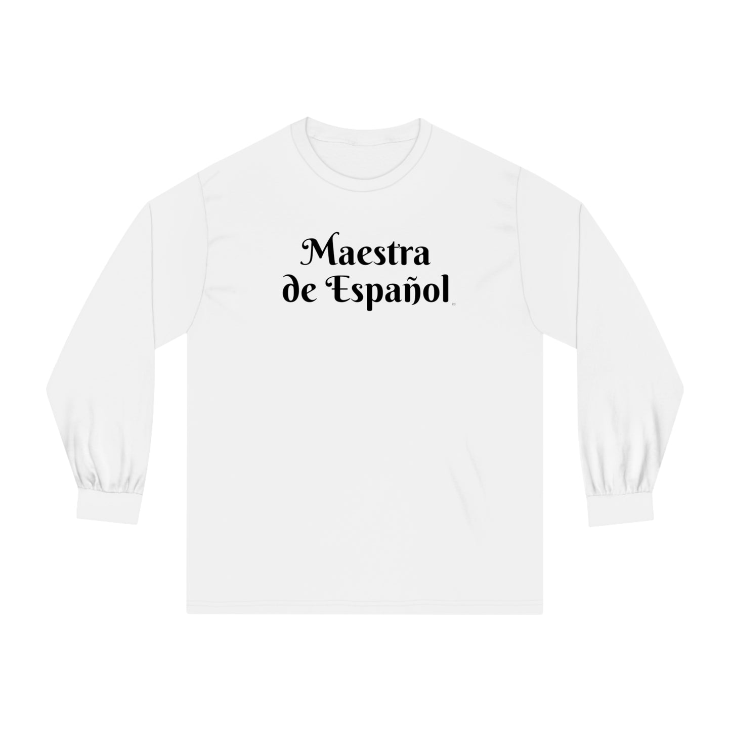 Maestra de Español - Unisex Classic Long Sleeve T-Shirt